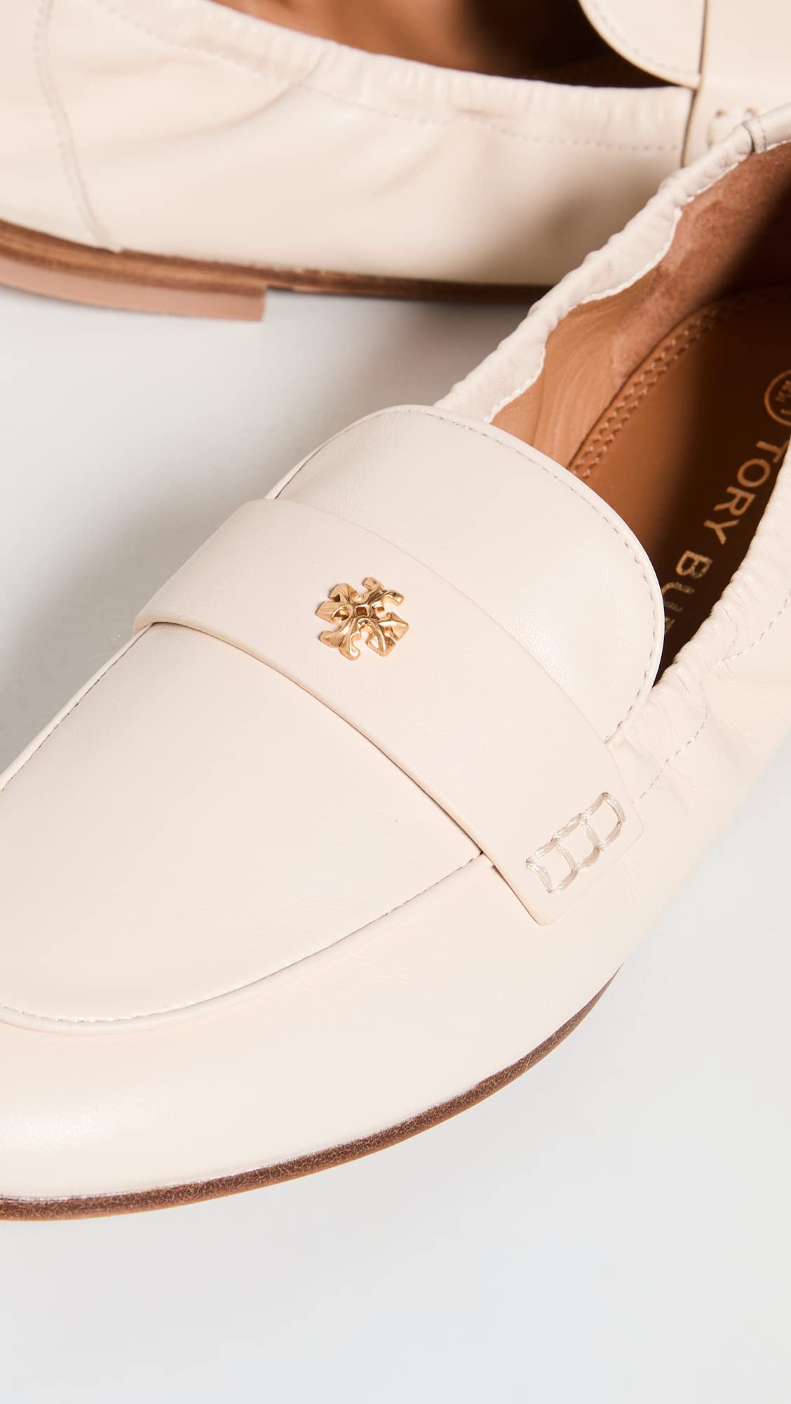 Tory Burch Women's Ballet Loafers - Comfortable & Stylish Leather Flats for Work, Travel & Everyday Wear