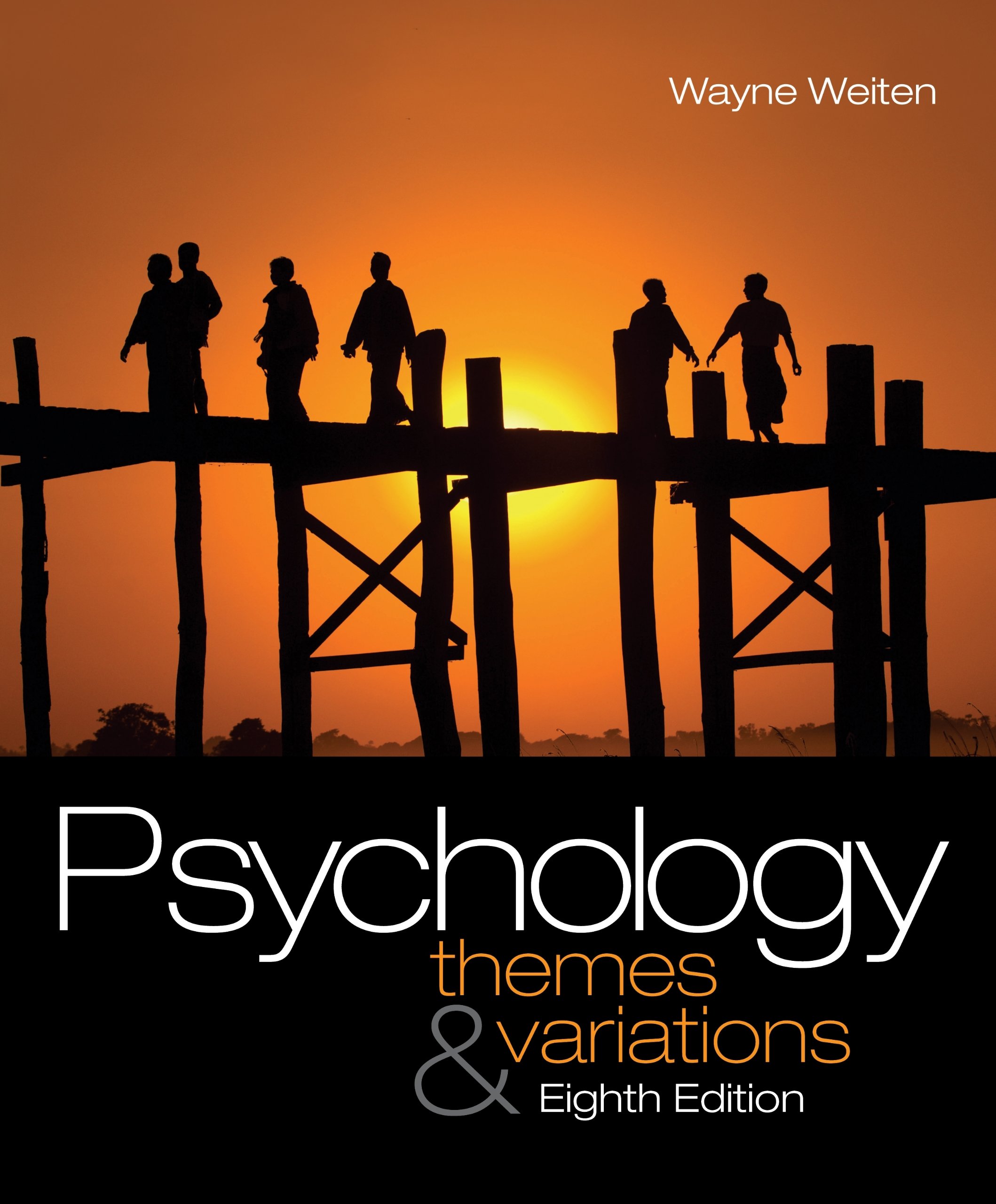 Cengage Advantage Books: Psychology - Themes and Variations | Psychology Textbook for College Students | Perfect for Psychology Courses & Self-Study