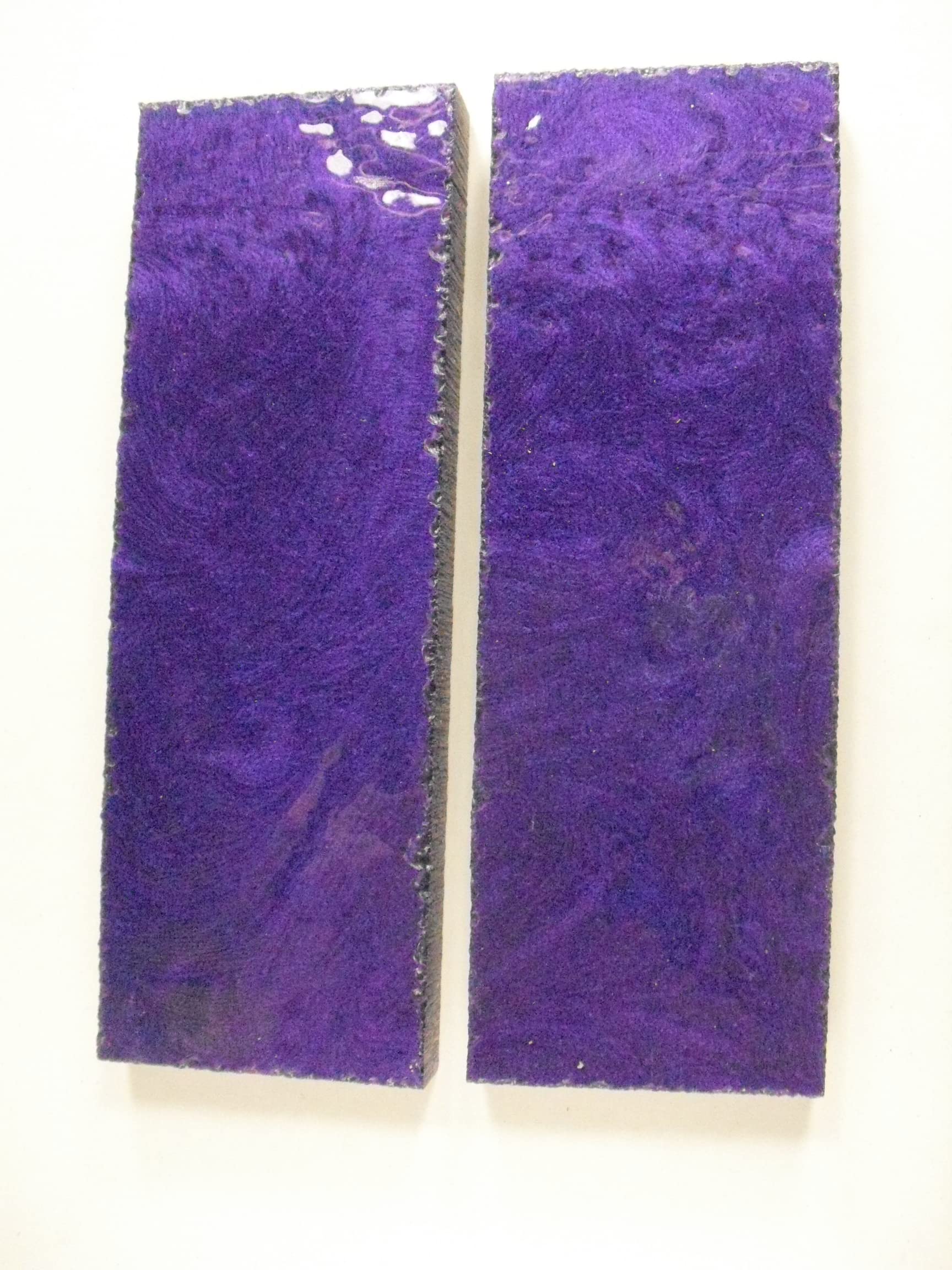 Premium Purple Pearl Knife Handle Scales - Durable G10 Material for Custom Knife Making, Perfect for EDC, Hunting & Outdoor Survival Gear