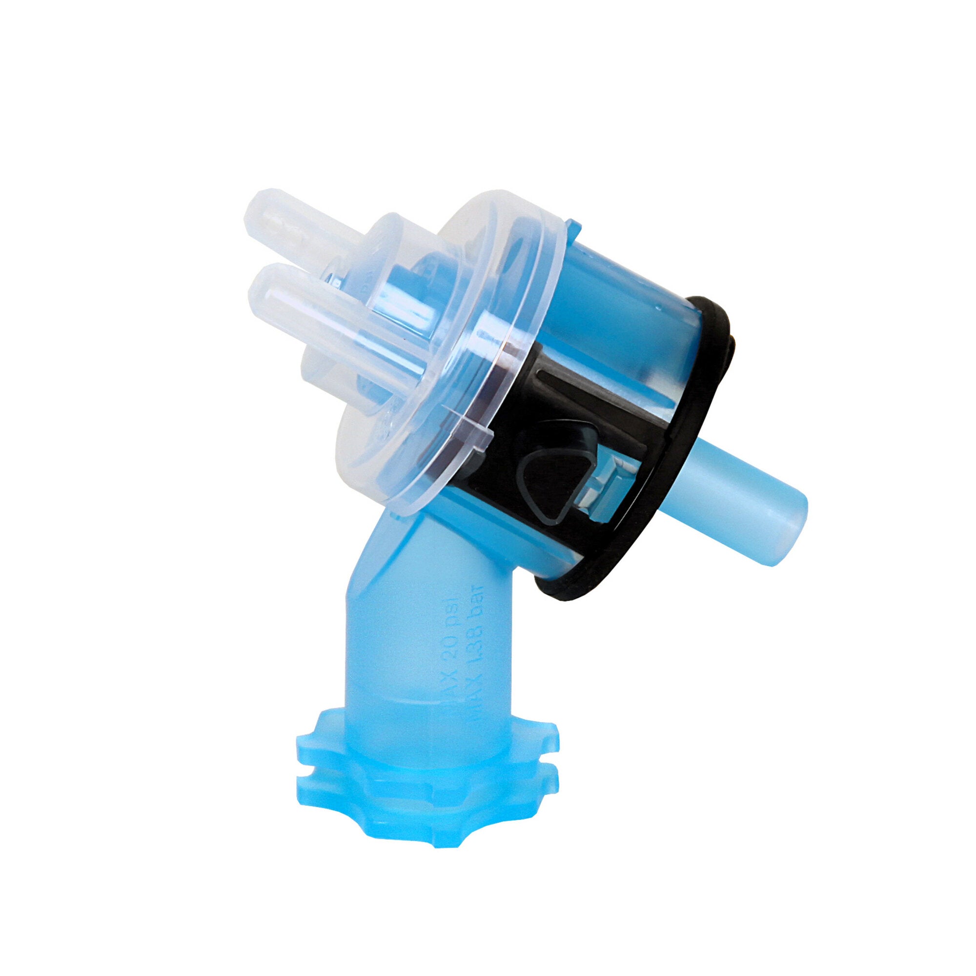 3M Accuspray Atomizing Head 16615 - Blue, 1.2mm Spray Tip (4-Pack Kit) for Automotive Paint Spray Guns & Industrial Coating Applications