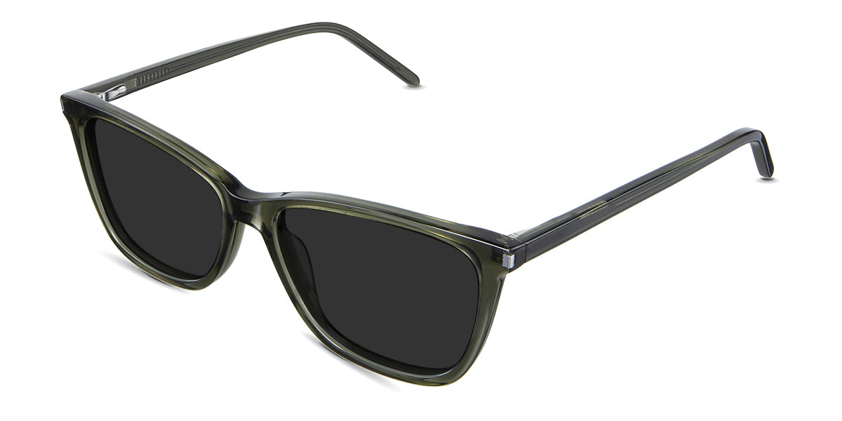 Ophelia Women's Prescription Sunglasses - UV Protection, Polarized Lenses for Driving, Outdoor & Fashion Use