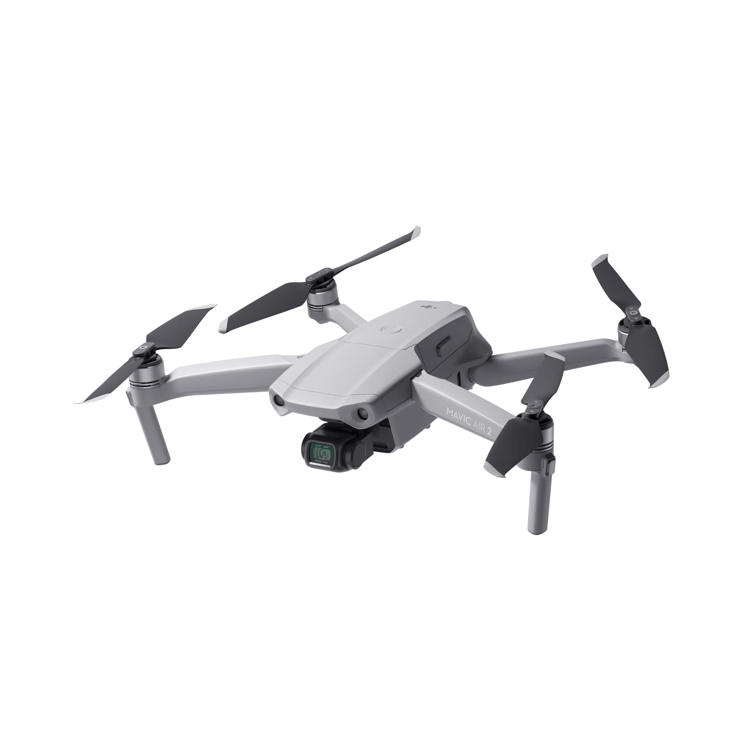 DJI Mavic Air 2 Fly More Combo with Smart Controller - 4K Drone with 34 Min Flight Time, 10km HD Transmission, for Aerial Photography & Videography - Perfect for Travel Vlogging, Real Estate Photography, and Outdoor Adventures