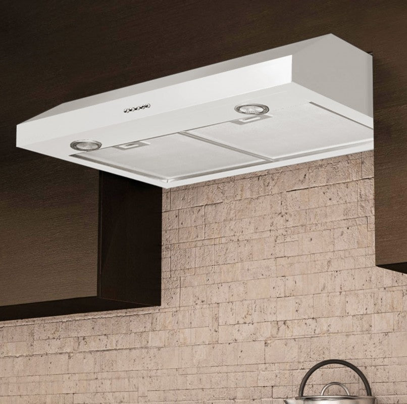 DW1 30-Inch Stainless Steel Under Cabinet Range Hood - Powerful Kitchen Ventilation for Smoke & Odor Removal | Perfect for Apartments, Small Kitchens & Remodeling Projects