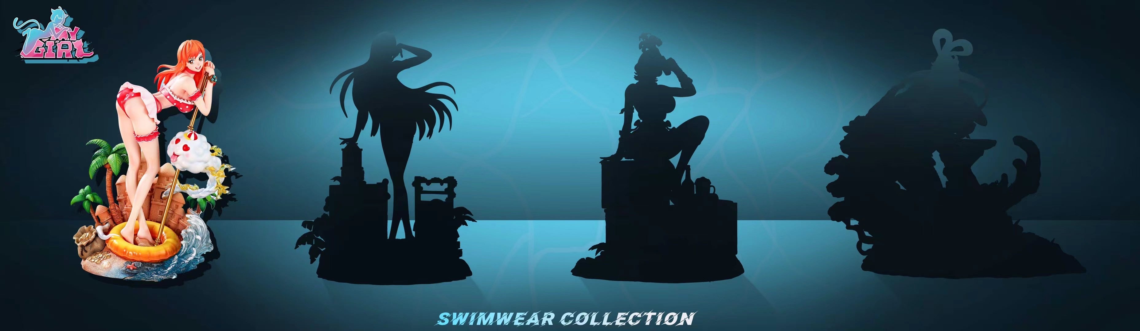 My Girl Studio - Nami Swimsuit | One Piece Anime Cosplay Costume for Women | Perfect for Beach, Pool, Cosplay Events & Summer Vacations
