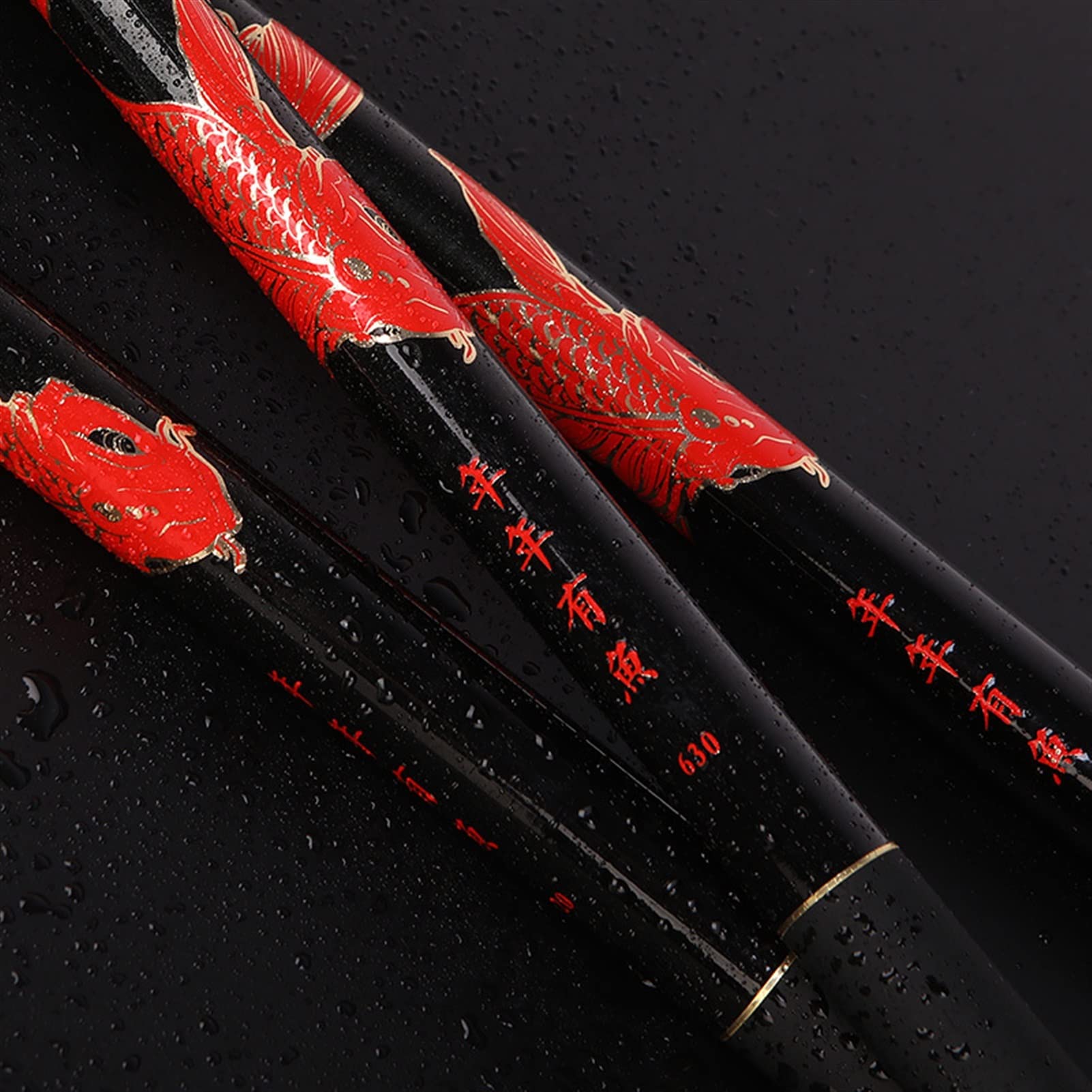 Ultralight Telescopic Fishing Rod - Carbon Fiber Travel Fishing Pole for Carp & Freshwater Fishing | Portable & Durable for Summer Streams, Lakes & Outdoor Adventures