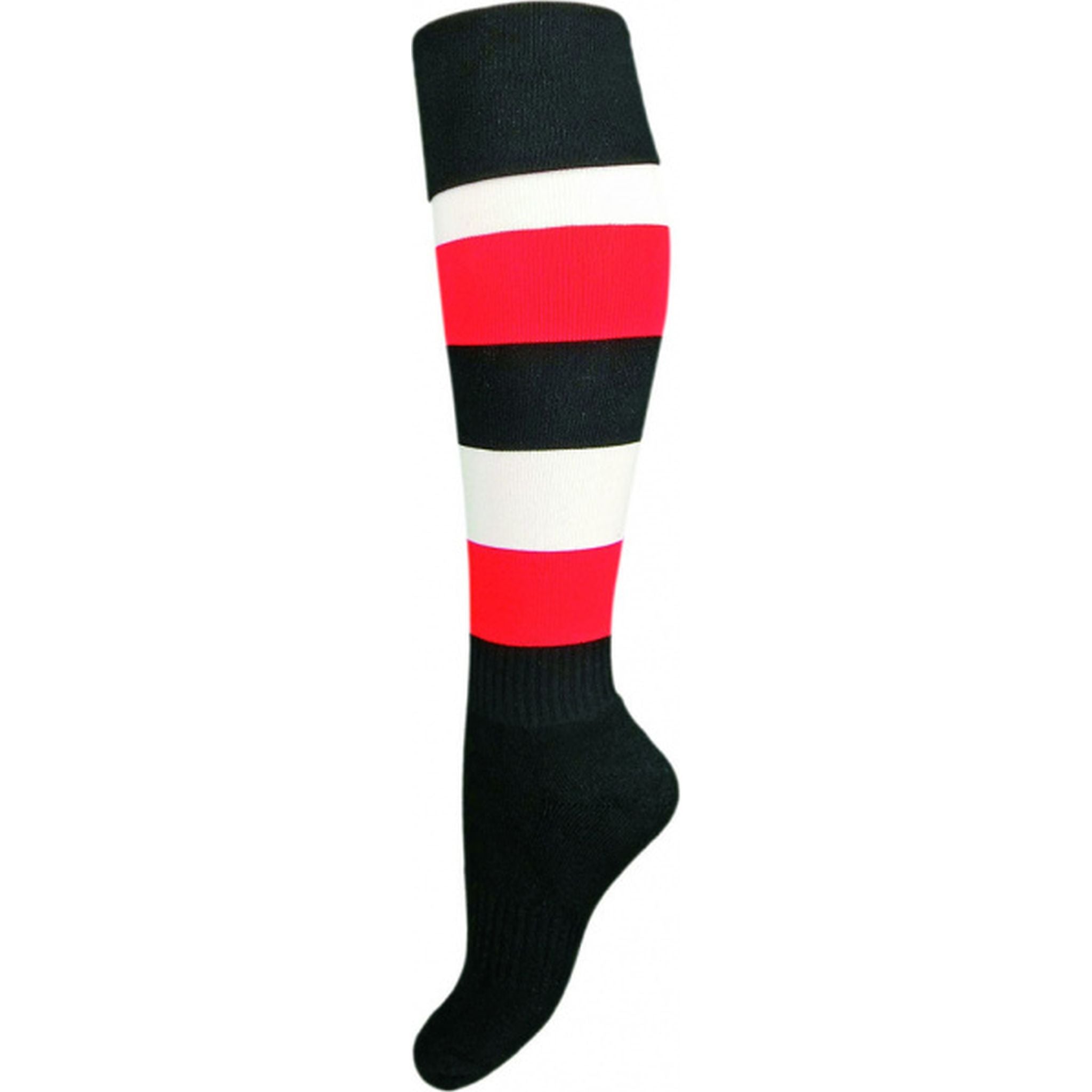 Burley Sekem St Kilda Saints AFL Elite Adult Football Socks - High Performance Sports Socks for Men & Women - Perfect for AFL Games, Training & Casual Wear