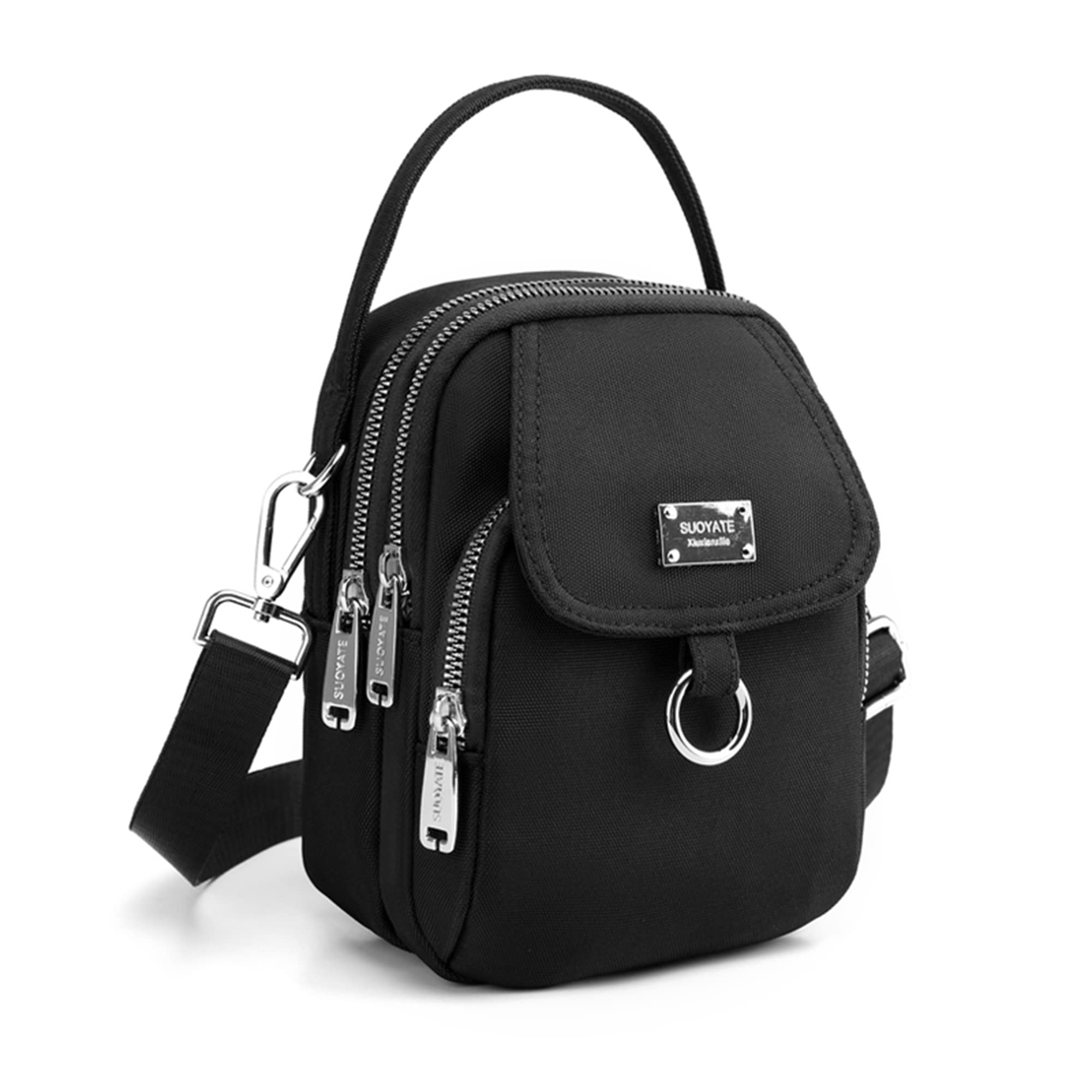 Cute Mini Crossbody Bag for Women - Lightweight Small Travel Shoulder Purse - Kawaii Aesthetic Handbag for Daily Use, Shopping & Travel