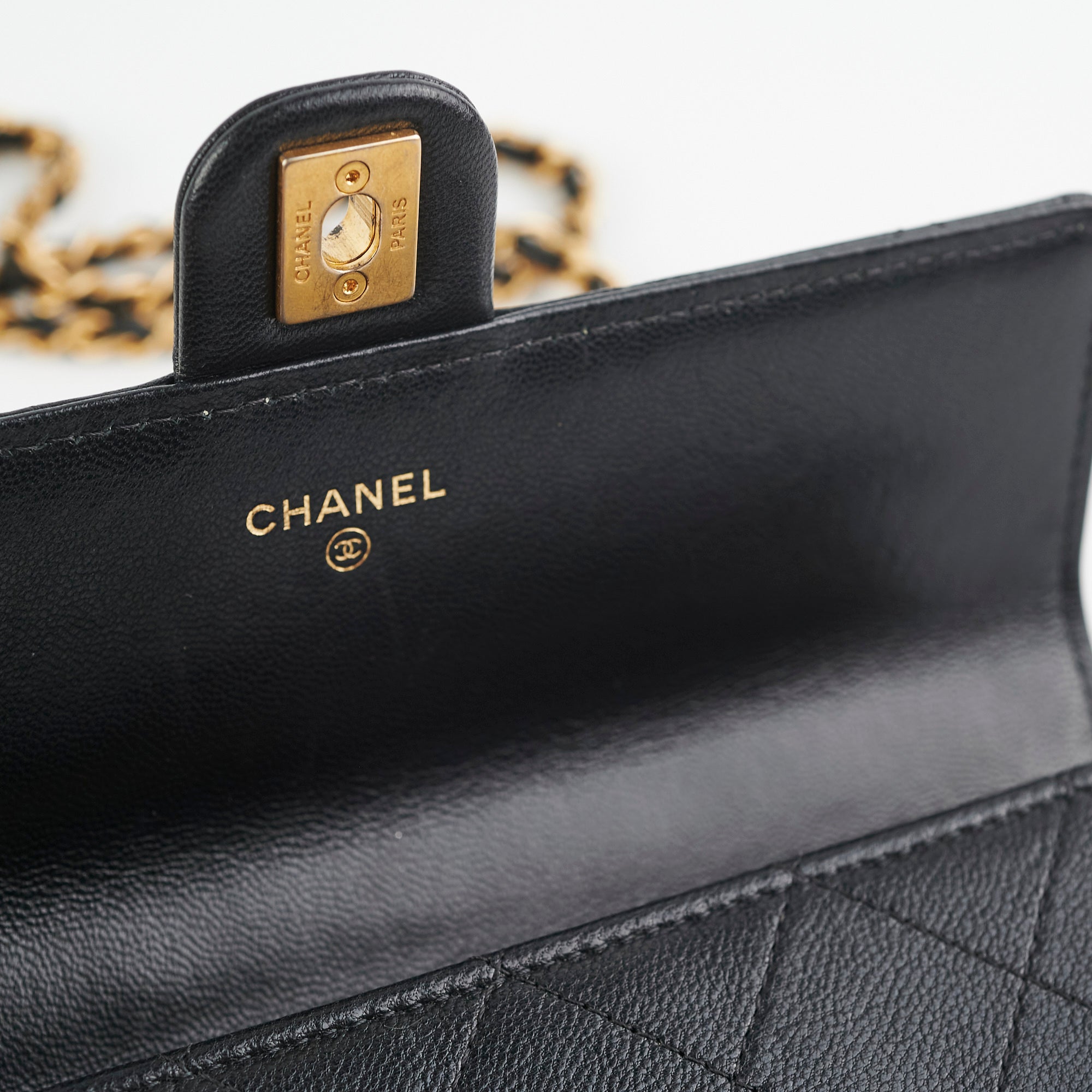 Chanel Pearl Black Long Wallet On Chain WOC - Luxury Crossbody Bag for Women, Perfect for Evening Events & Daily Use