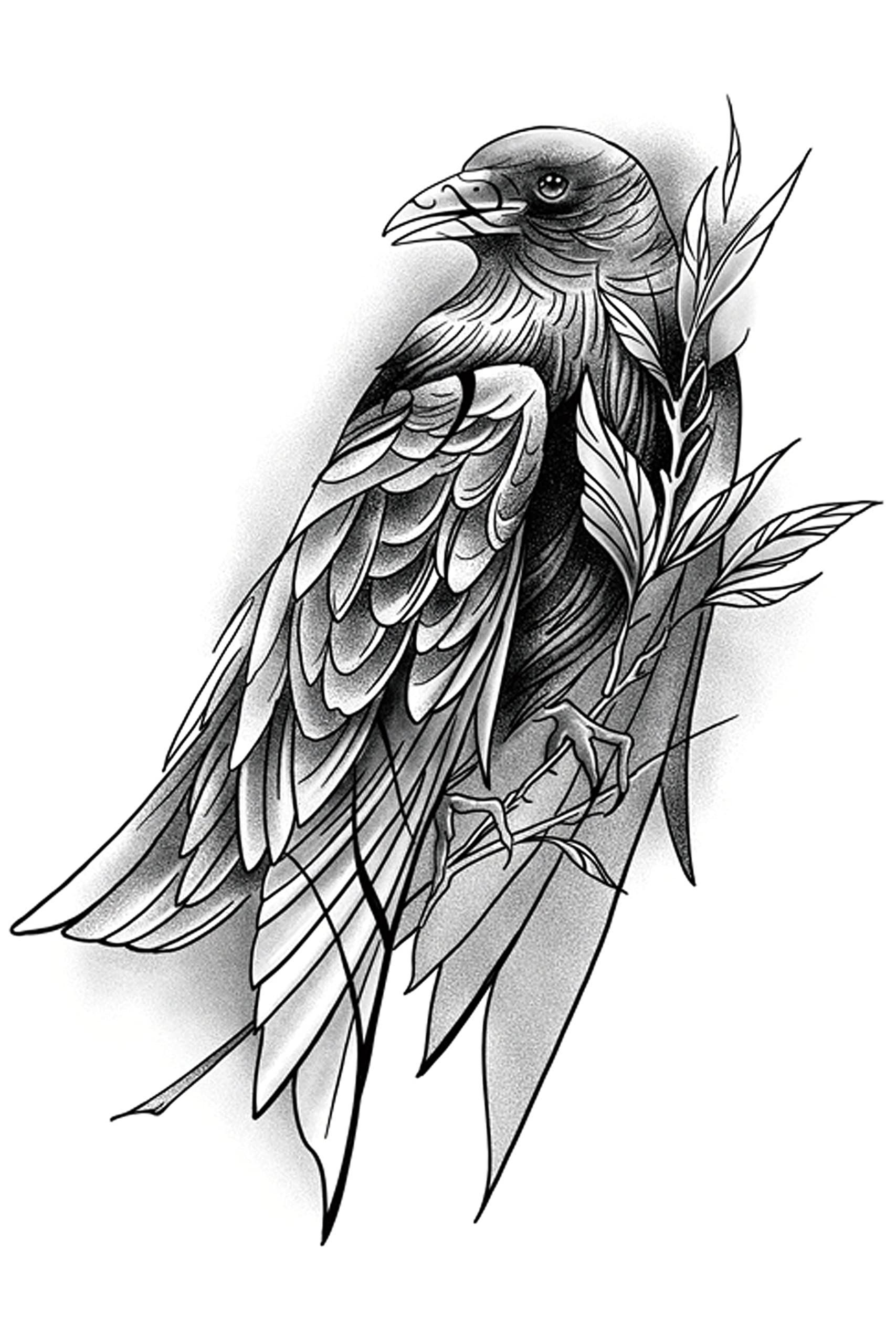 Waterproof Temporary Tattoo Stickers for Men & Women - 3D Realistic Flowers, Butterflies, Stars, Angels, Wolves & Armband Designs (21X15cm) | Perfect for Parties, Halloween Costumes & Fashion Accessories
