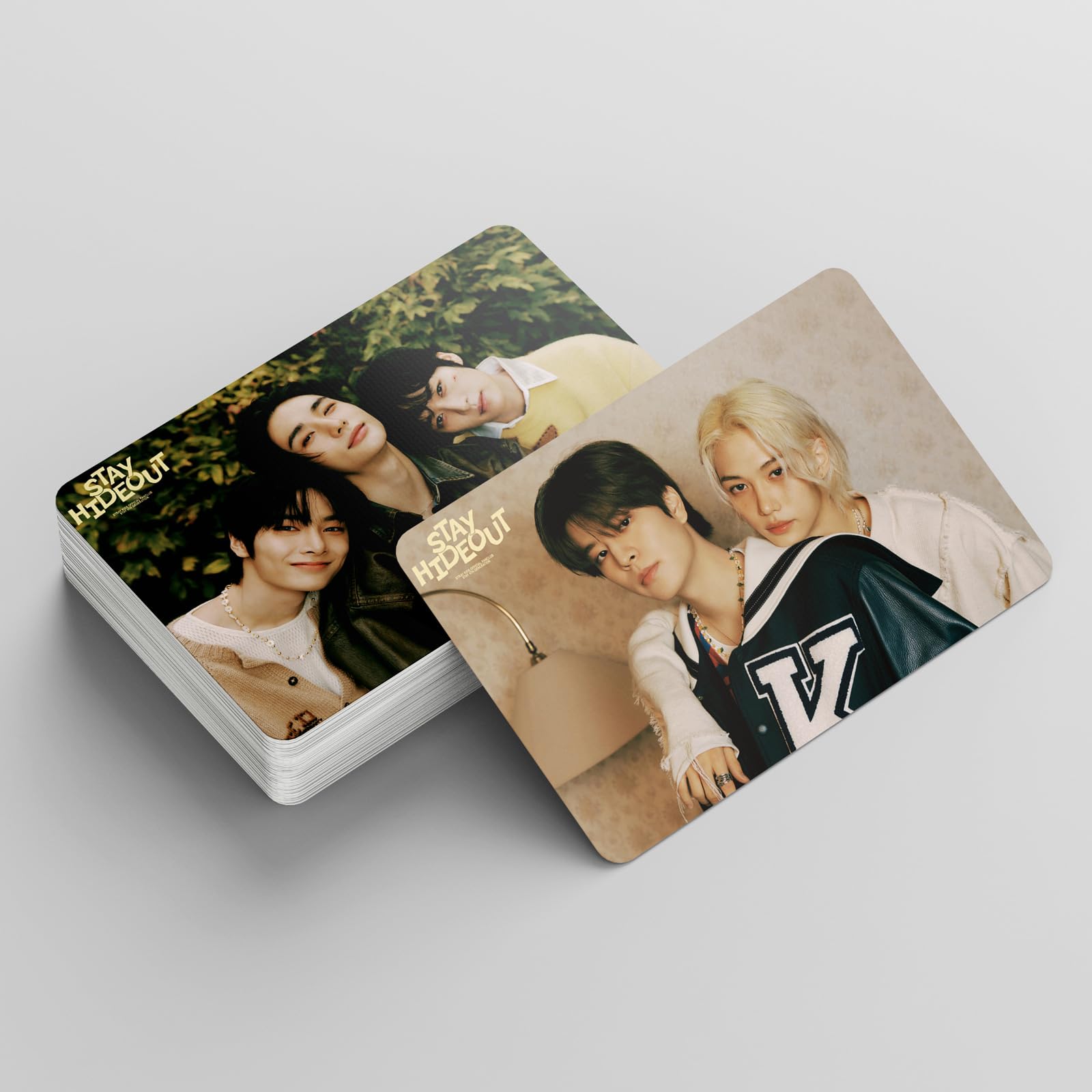 Stray Kids Magic School 2024 Official Album Photocards Set - Limited Edition K-Pop Collectible Lomo Cards for Fans | Perfect Gift for Boys and Girls | Display, Collection, and Fan Meetings