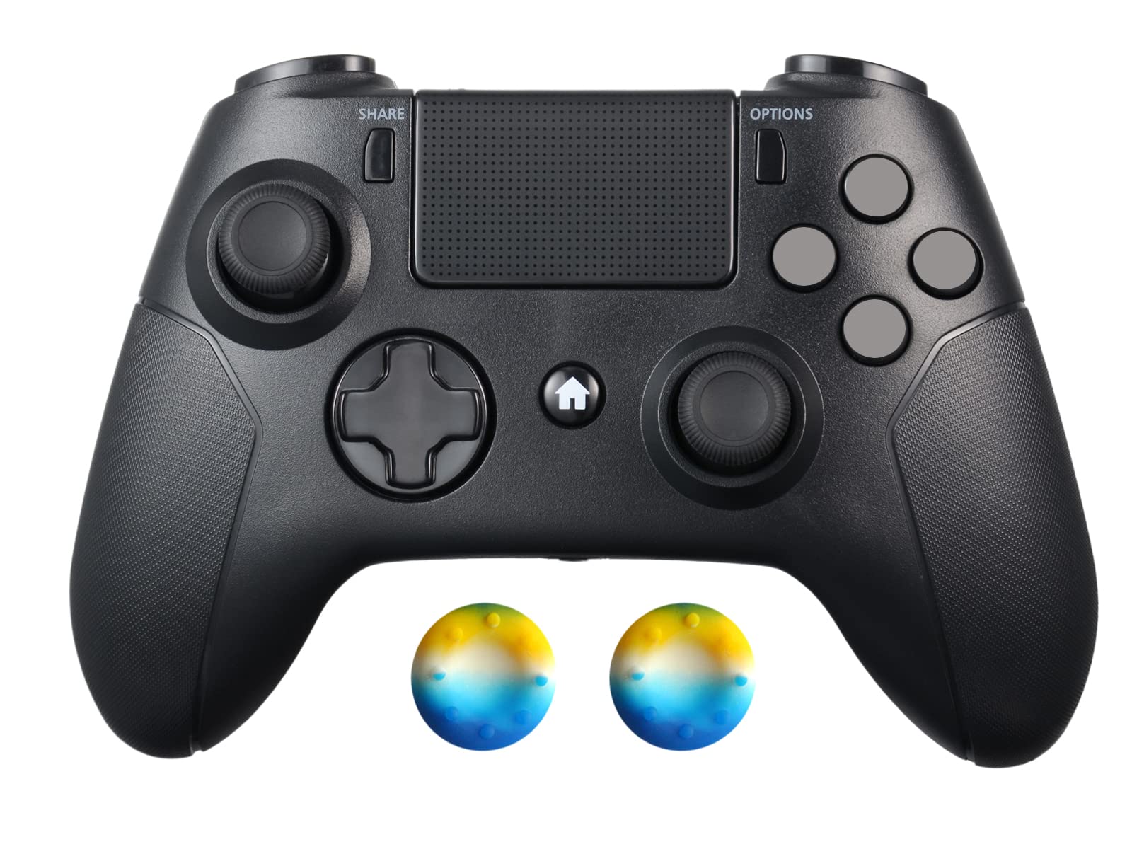 Wireless PS4 Controller with Vibration & Motion Control for Gaming