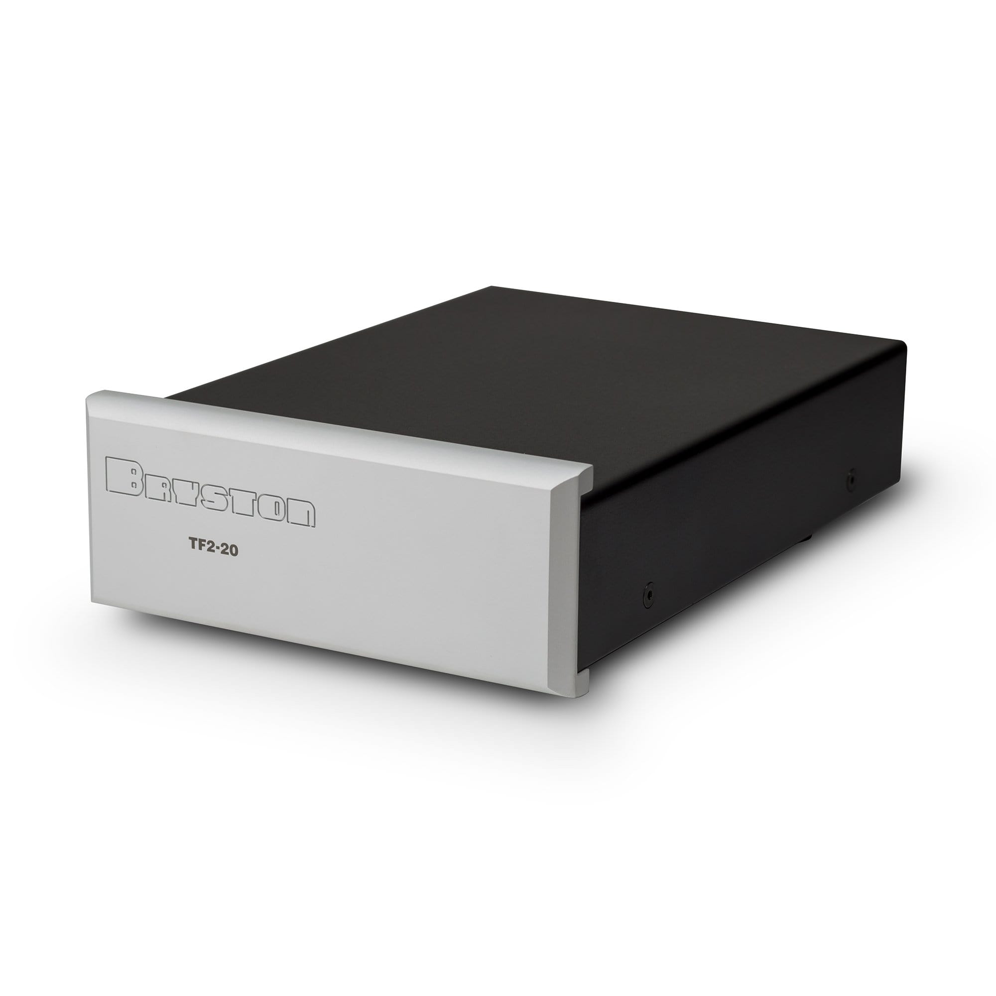 Bryston TF 2 Step Up Transformer - High Quality Audio Signal Booster for Turntables & Hi-Fi Systems - Perfect for Vinyl Record Players & Audiophile Setups