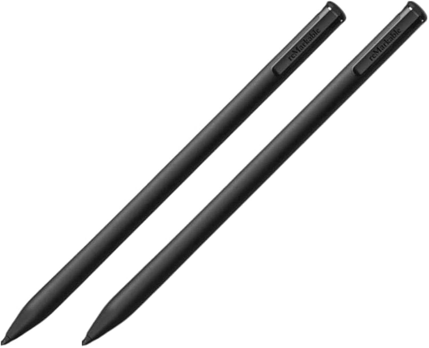 Original Replacement Marker Pen Stylus for Remarkable 2 - 2 Pack Black Digital Writing Tool for Note Taking, Drawing & E-Ink Tablets - Perfect for Students, Professionals & Artists