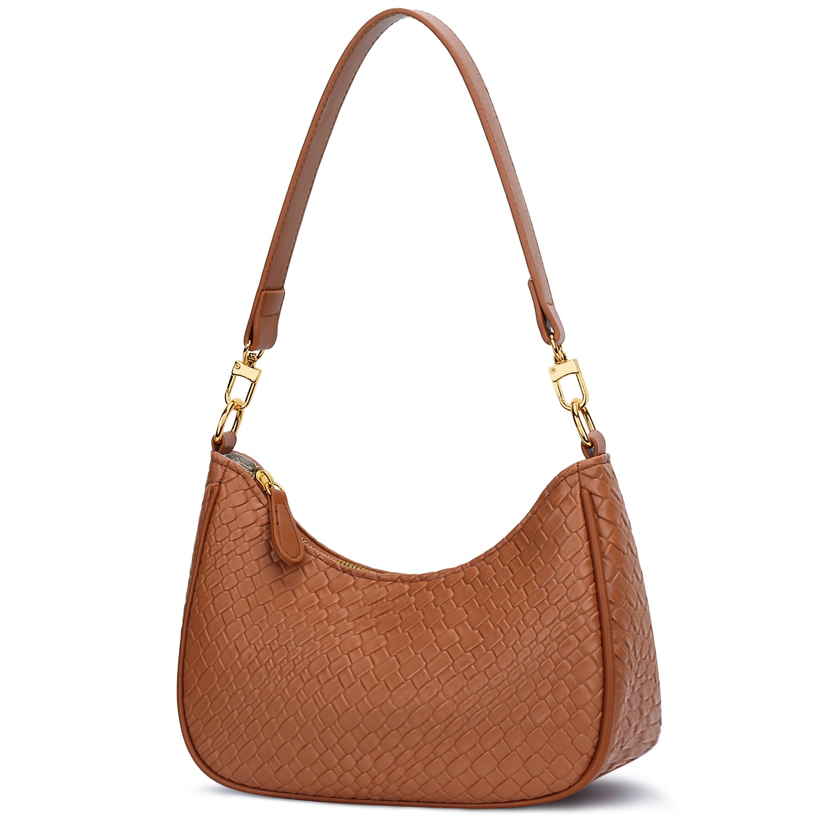 KKXIU Women's Retro Hobo Shoulder Bag - Cute Clutch Purse for Daily Use