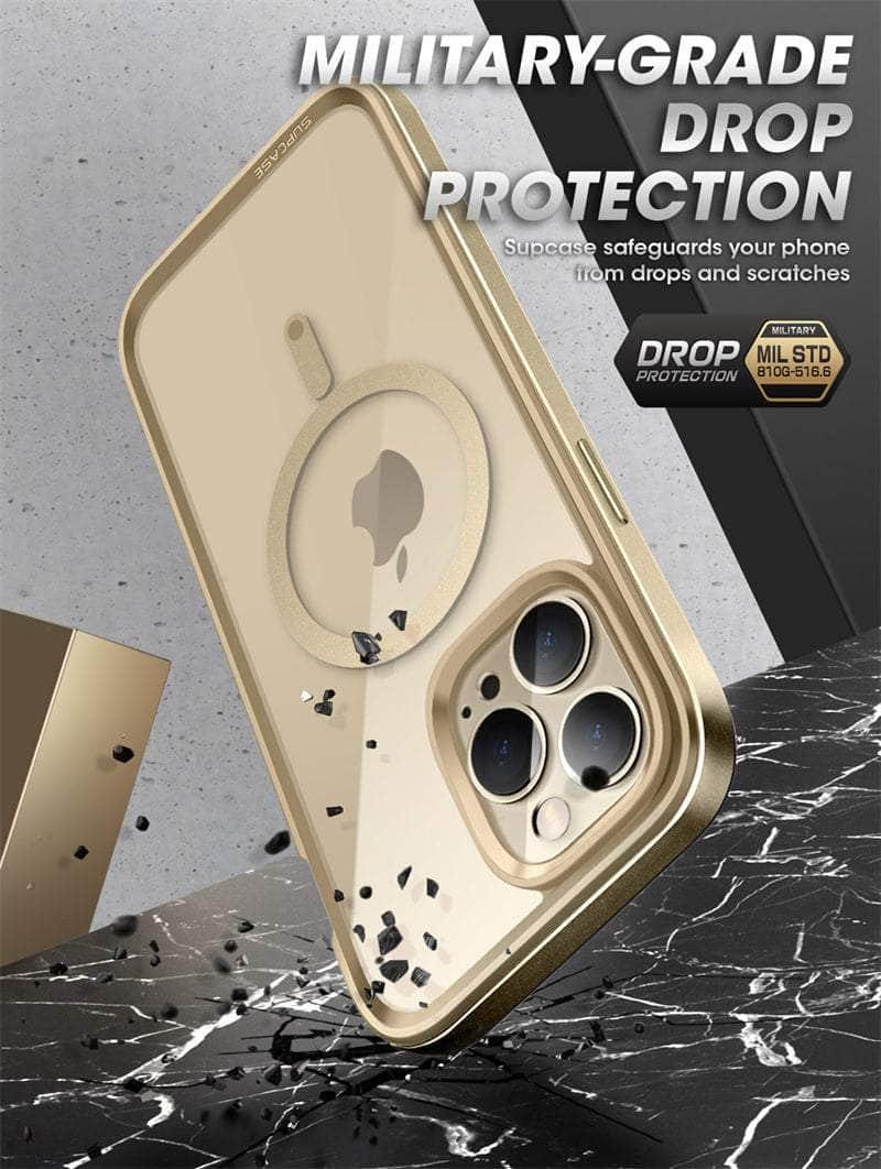 SUPCASE iPhone 14 Pro Max Case - Ultra Thin Clear Protective Cover with MagSafe Compatibility | Perfect for Everyday Use, Work & Travel
