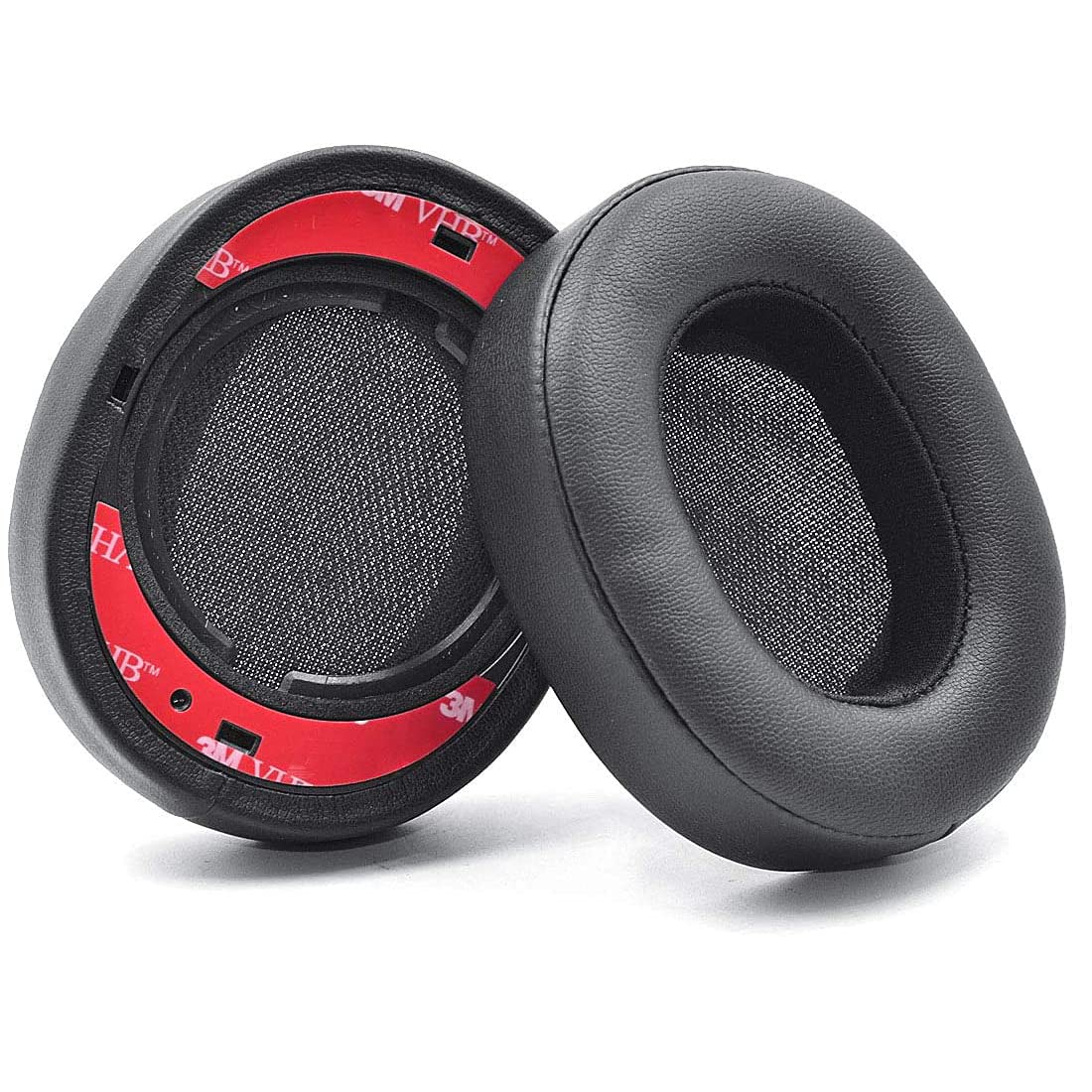 JBL E55BT Replacement Ear Pads - Premium Memory Foam Cushion Covers for E55BT Wireless Headphones (Black) - Noise Isolation & Comfort for Work, Travel & Gaming