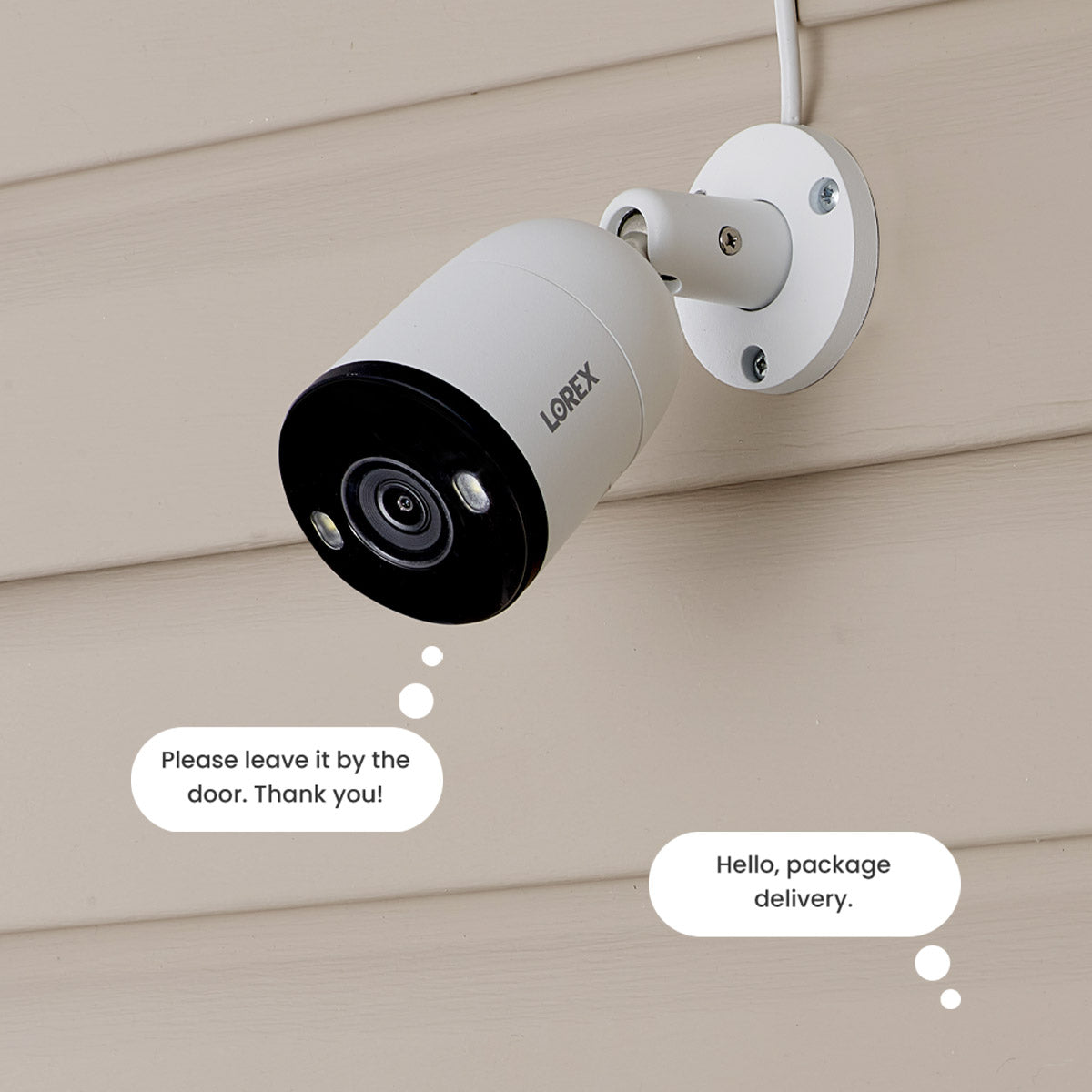 Lorex Fusion Series 16 Channel 4K Security Camera System (8 Wired + 8 Wi-Fi) with 2TB HDD & H13 Wired 4K IP Bullet Cameras - Ideal for Home & Business Surveillance