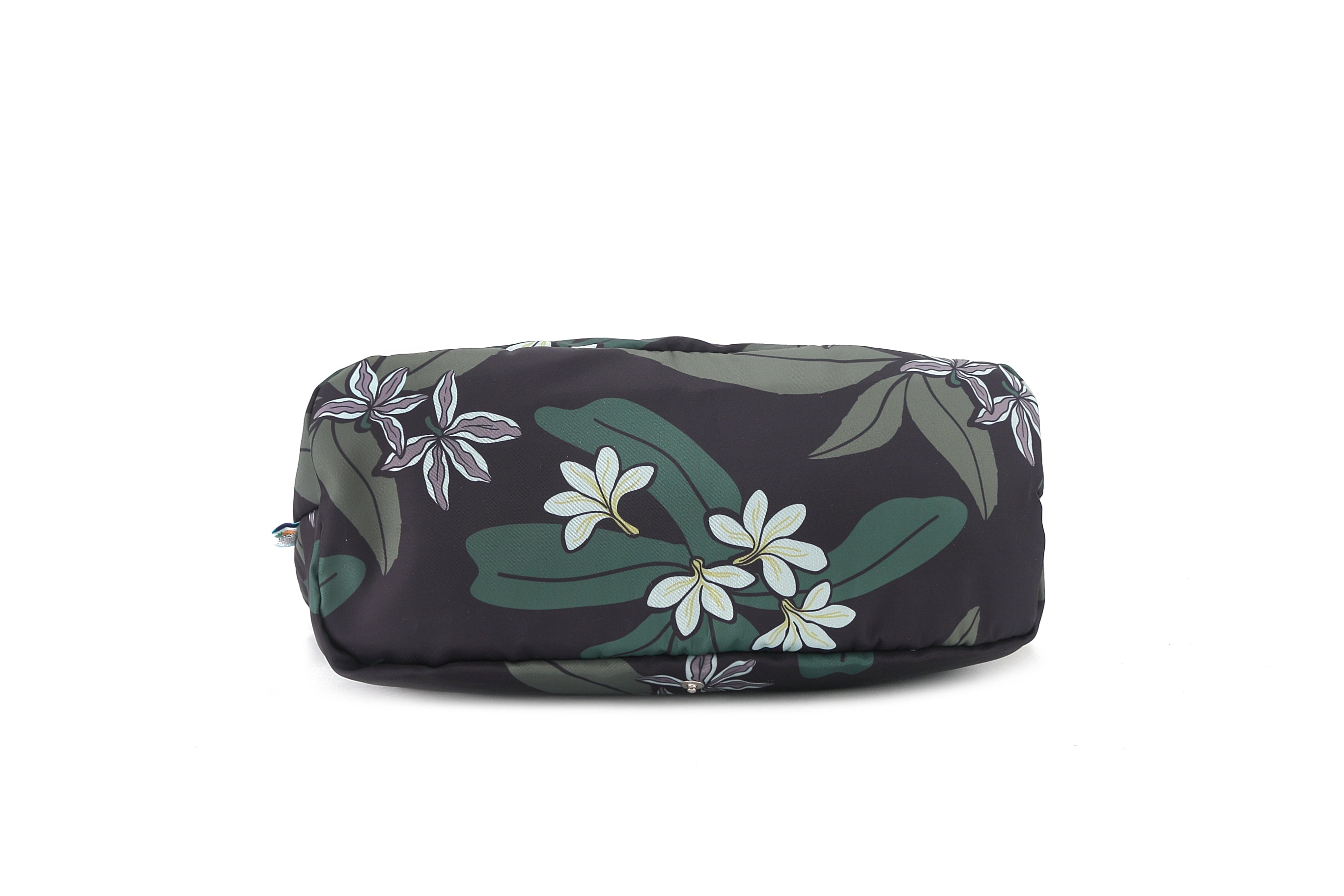 Compact Tote Bag in Jade Naupaka Grey - Stylish & Lightweight for Work, Travel & Everyday Use
