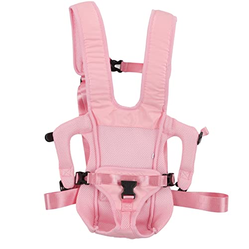 Adjustable Pet Carrier Backpack for Cats & Dogs - Front Facing Legs-Out Design for Travel, Hiking, Camping & Walking (Medium Size) | Comfortable & Secure Pet Transport for Outdoor Adventures