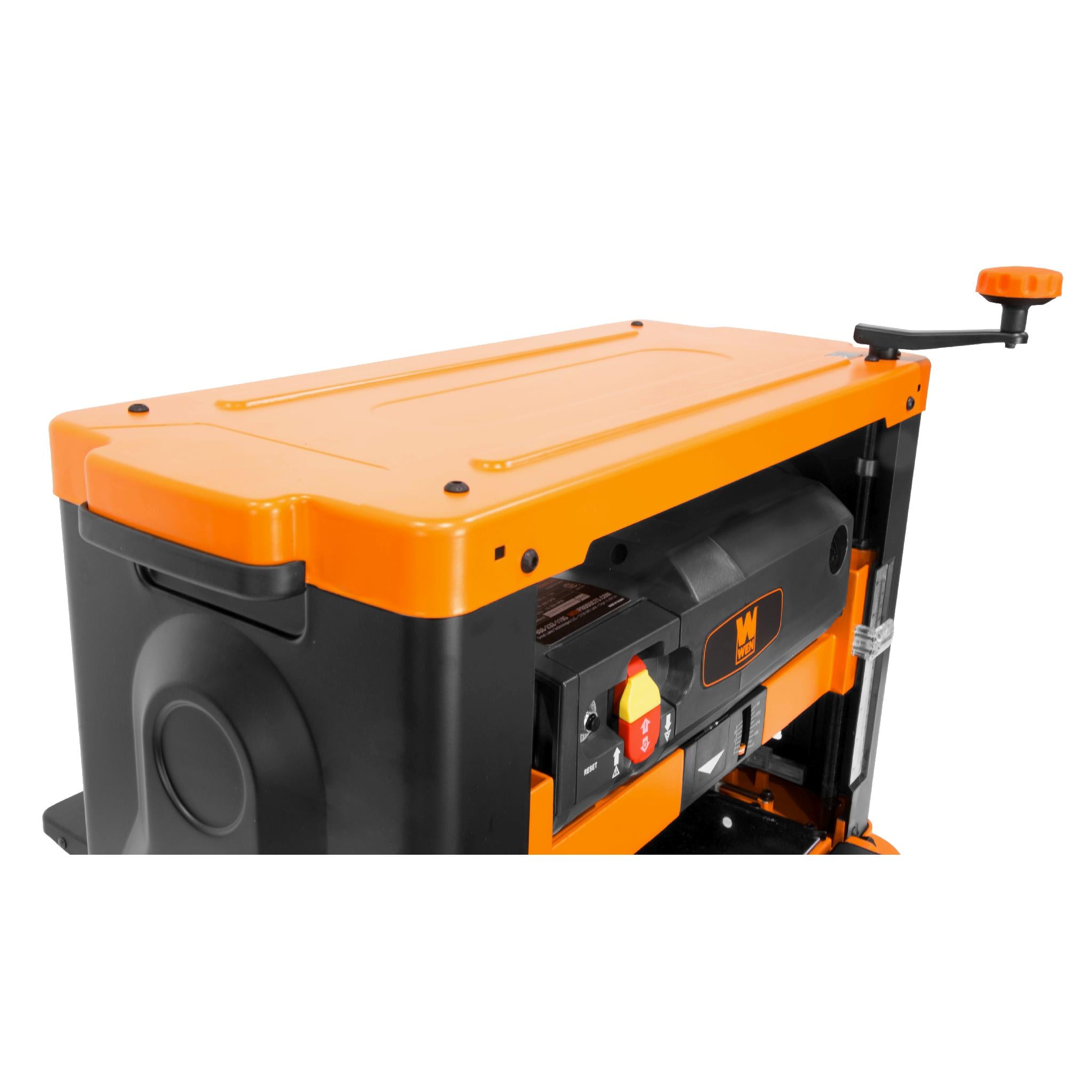 WEN PL1303 15 Amp 13 Inch Three Blade Benchtop Thickness Planer - Professional Woodworking Tool for Smoothing and Sizing Lumber - Perfect for DIY Projects, Furniture Making, and Wood Crafting
