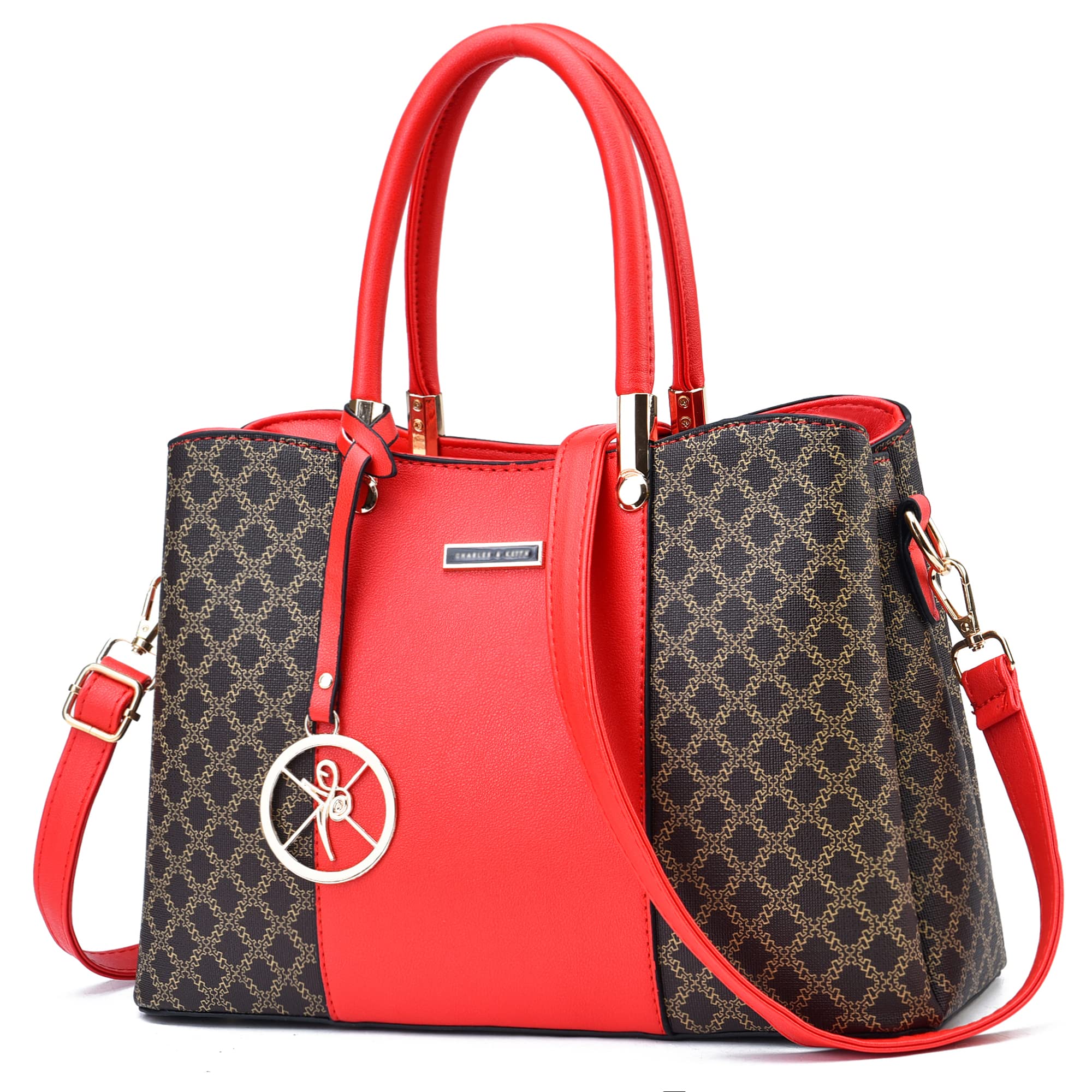 Women's Top Handle Satchel Shoulder Bag - Stylish Tote Purse for Ladies | Work & Travel