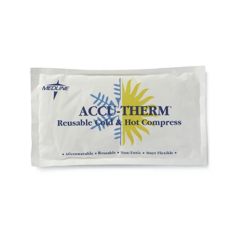 AccuTherm Reusable Hot & Cold Gel Pack - 5