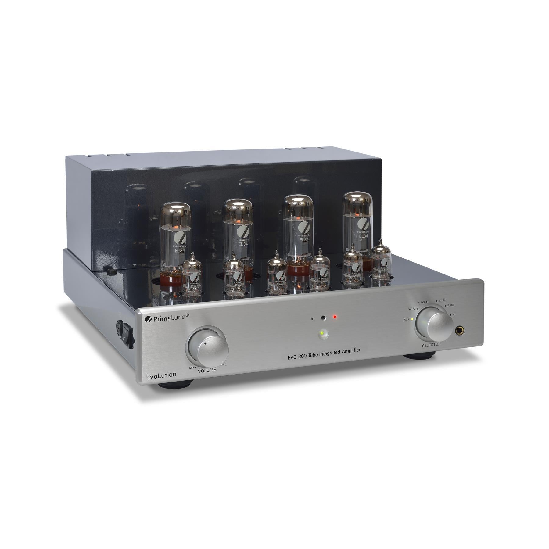 PrimaLuna Evo 300 Integrated Tube Amplifier - HiFi Stereo Audio System for Home Theater & Music Listening | Perfect for Audiophiles & Vinyl Enthusiasts