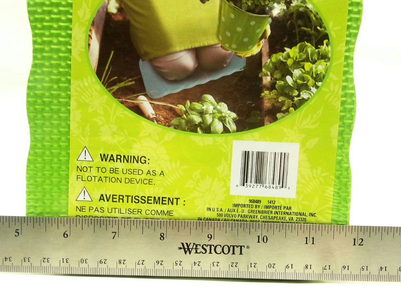 Premium Foam Gardening Kneeling Pad - Comfortable & Durable Green Knee Mat for Outdoor Planting, Weeding & Yard Work - Ideal for Gardeners, Landscapers & DIY Enthusiasts