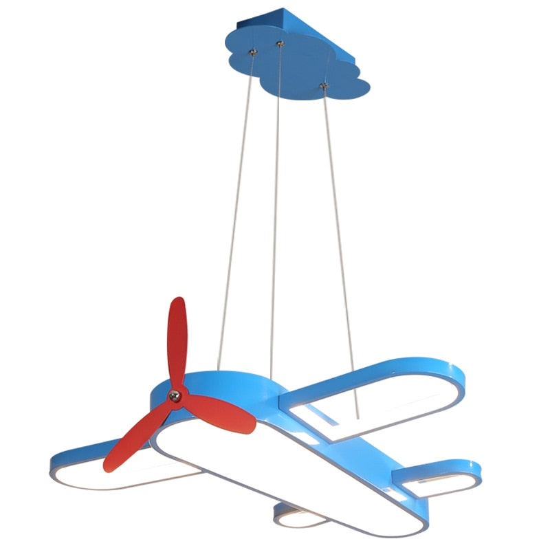 Airplane Ceiling Light - Stylish LED Room Illumination for Kids Bedroom & Nursery Decor