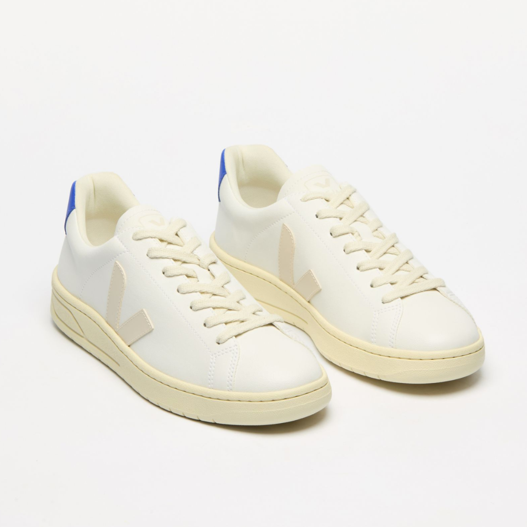 Veja Urca CWL White Pierre Sneakers - Eco-Friendly Vegan Leather Shoes for Women | Perfect for Casual Wear, Work & Travel