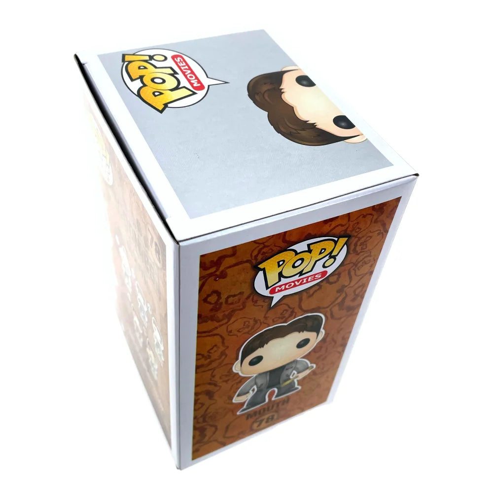 Corey Feldman Autographed Never Die Funko Pop The Goonies Mouth 78 JSA COA - Limited Edition Collectible for Movie Fans & Pop Culture Enthusiasts - Perfect for Display in Home Theater, Office, or Comic Book Collection