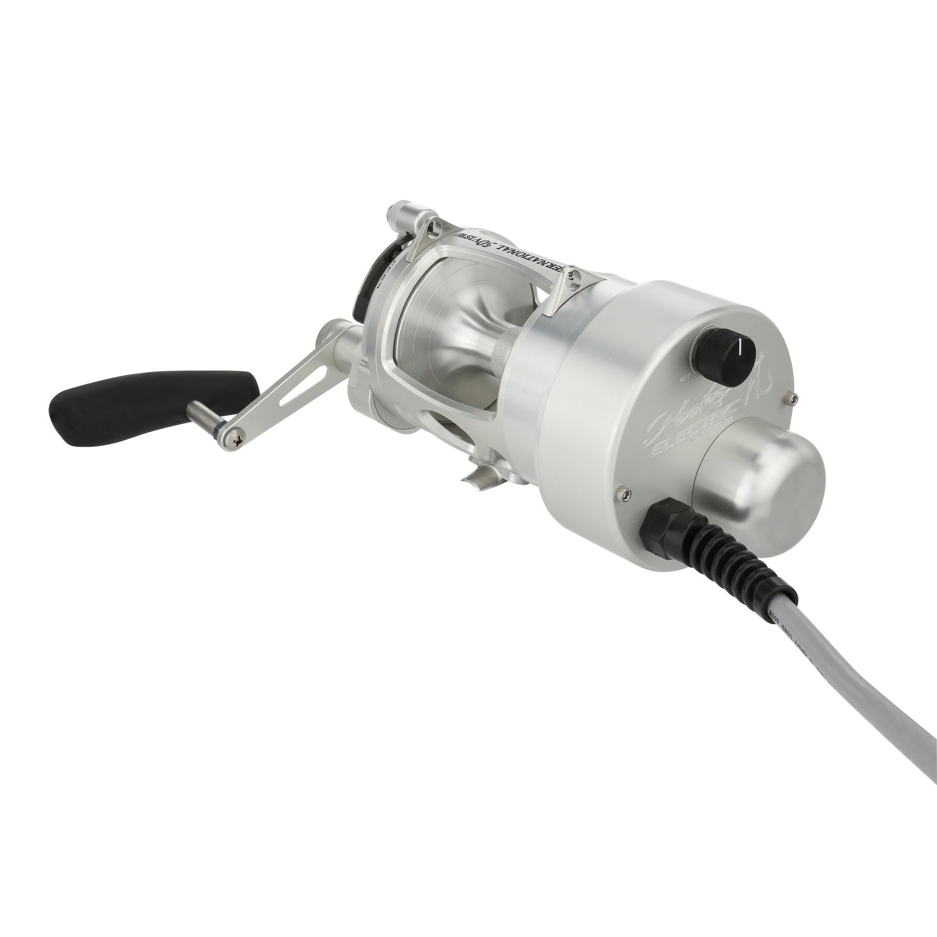 International® VI Electric Fishing Reel - High Performance Saltwater & Freshwater Fishing Gear for Anglers - Perfect for Deep Sea, Lake, and River Fishing Adventures