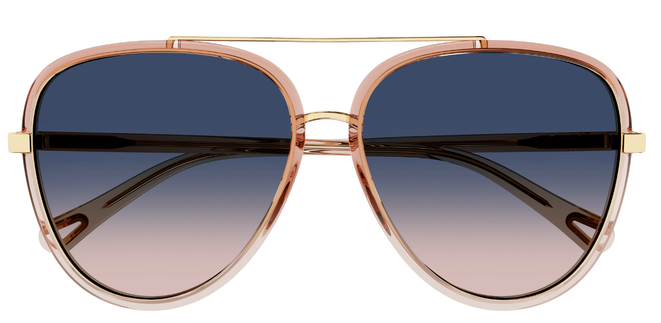 Chloe CH0129S Sunglasses for Women - UV Protection Polarized Fashion Shades - Perfect for Driving, Beach & Outdoor Activities