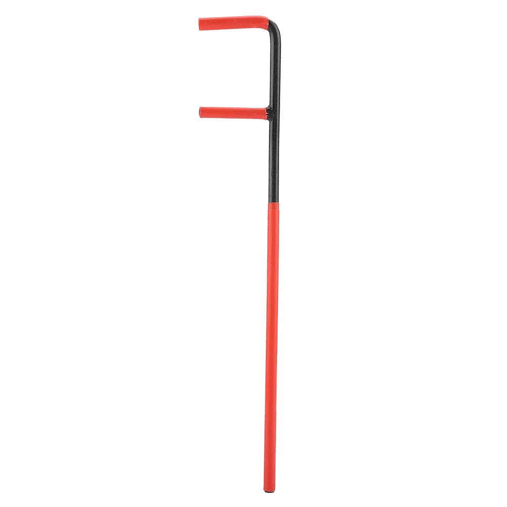 IGKE Bonsai Branch Bender Tool - 430mm Long Handle Steel Design for Durable Plant Training | Perfect for Bonsai Shaping, Tree Branch Modeling & Gardening | Ideal for Home Gardeners, Bonsai Enthusiasts & Professional Landscapers