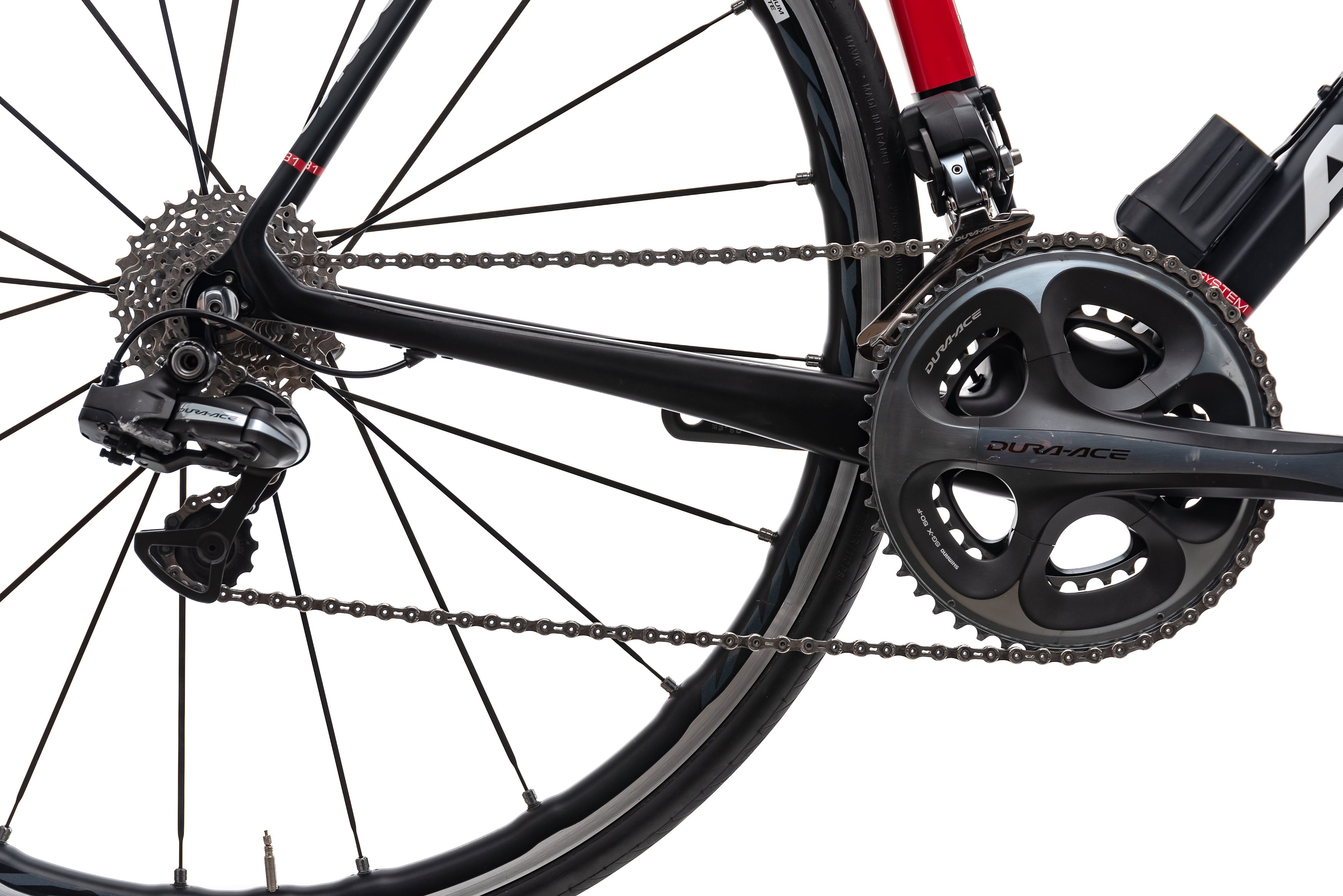Argon 18 Gallium Pro Carbon Road Bike - 2017 Model, Medium Size | Lightweight & Fast Performance for Racing & Endurance Cycling