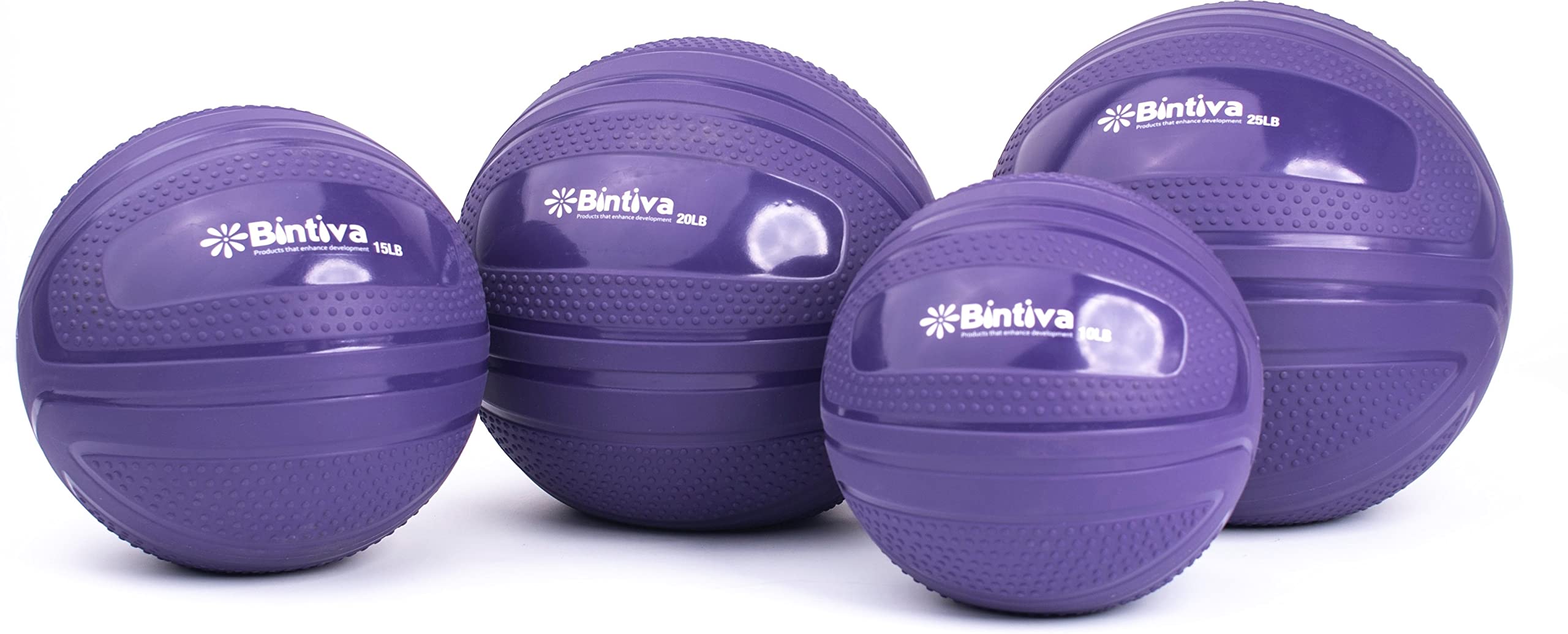 Non-Bounce Slam Ball - Weighted Exercise Ball for Strength Training & CrossFit Workouts - Medicine Dead Weight Ball - Perfect for Home Gym, HIIT, and Functional Fitness Routines