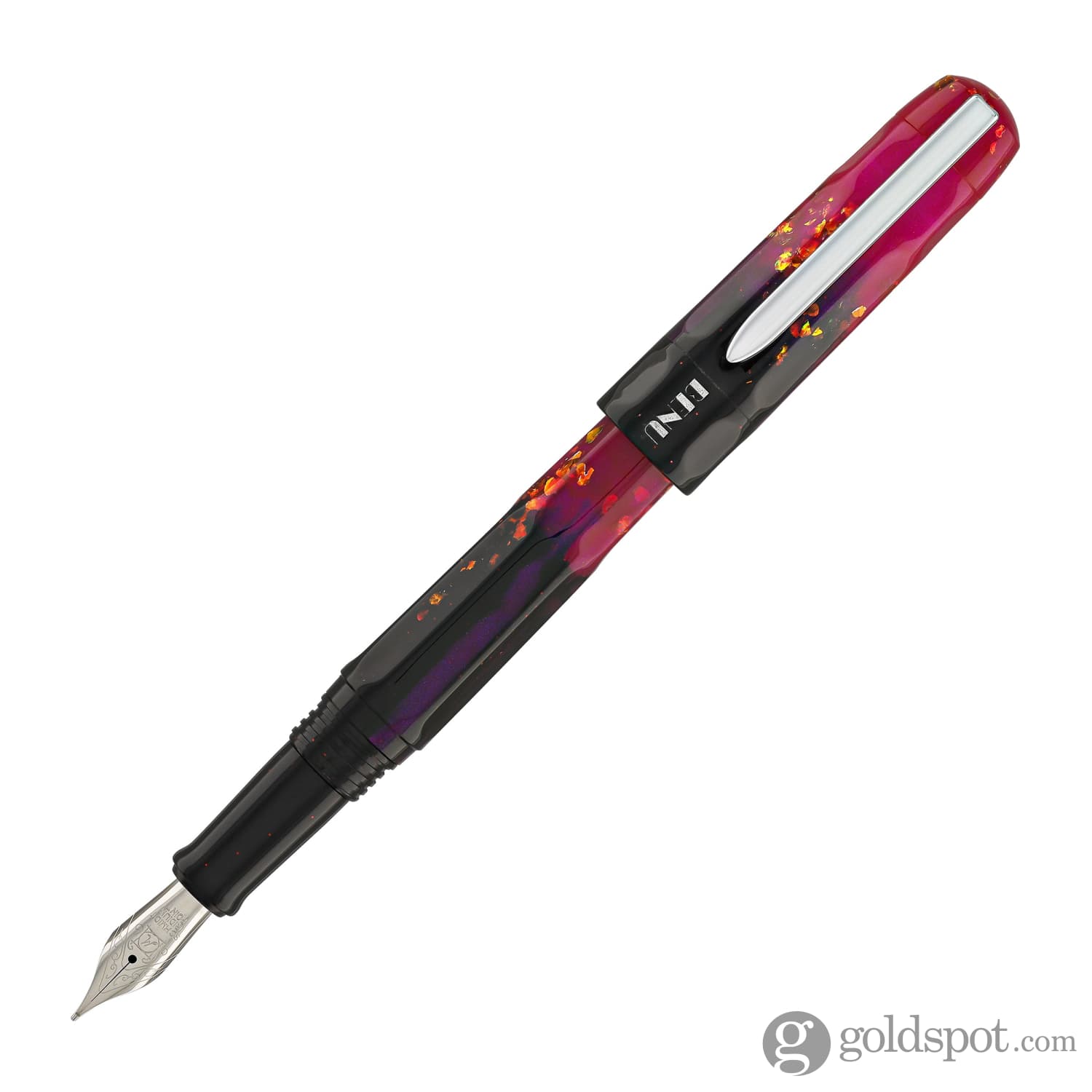 Benu Talisman Fountain Pen - Premium Lily of the Incas Design Luxury Writing Instrument for Calligraphy, Journaling & Gifts | Elegant Office & Home Use