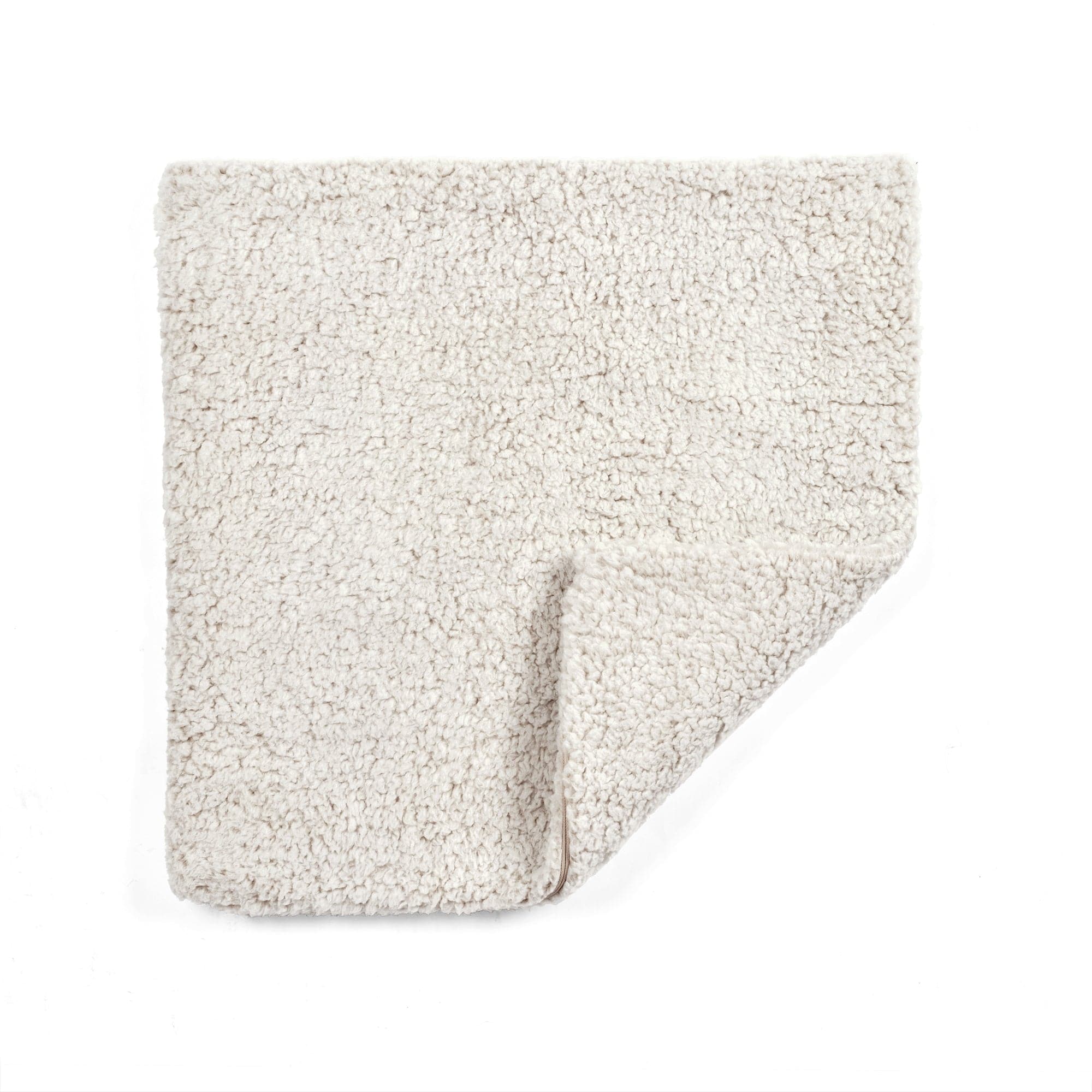 Soft & Cozy Reversible Sherpa Pillow Cover - Fluffy Decorative Throw Pillow Case for Couch, Bed, Sofa - Home Decor & Living Room Accent