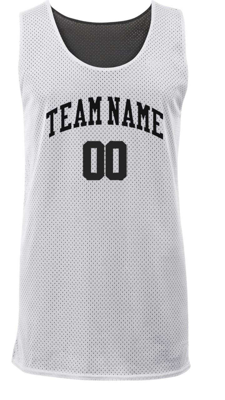 Custom Reversible Basketball Jerseys for Men & Women - Dual-Sided Team Uniforms for Games, Practice and Sports Events