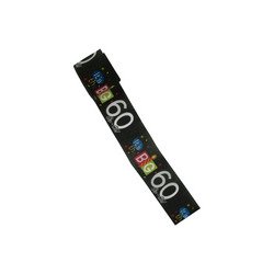 Big 60 Birthday Streamers - 10 Yard Printed Crepe Party Decorations for Over The Hill Celebrations, Retirement Parties & Milestone Events
