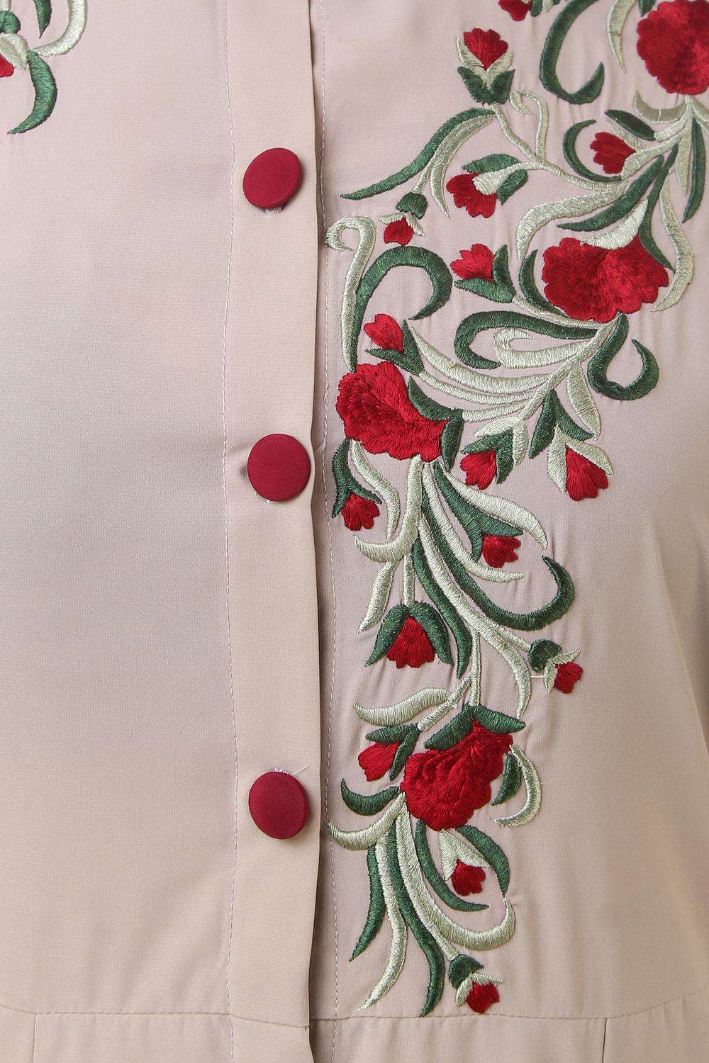 Elegant Muslim Abaya Dress for Women - Modest Islamic Prayer Gown - Perfect for Eid, Ramadan & Special Occasions