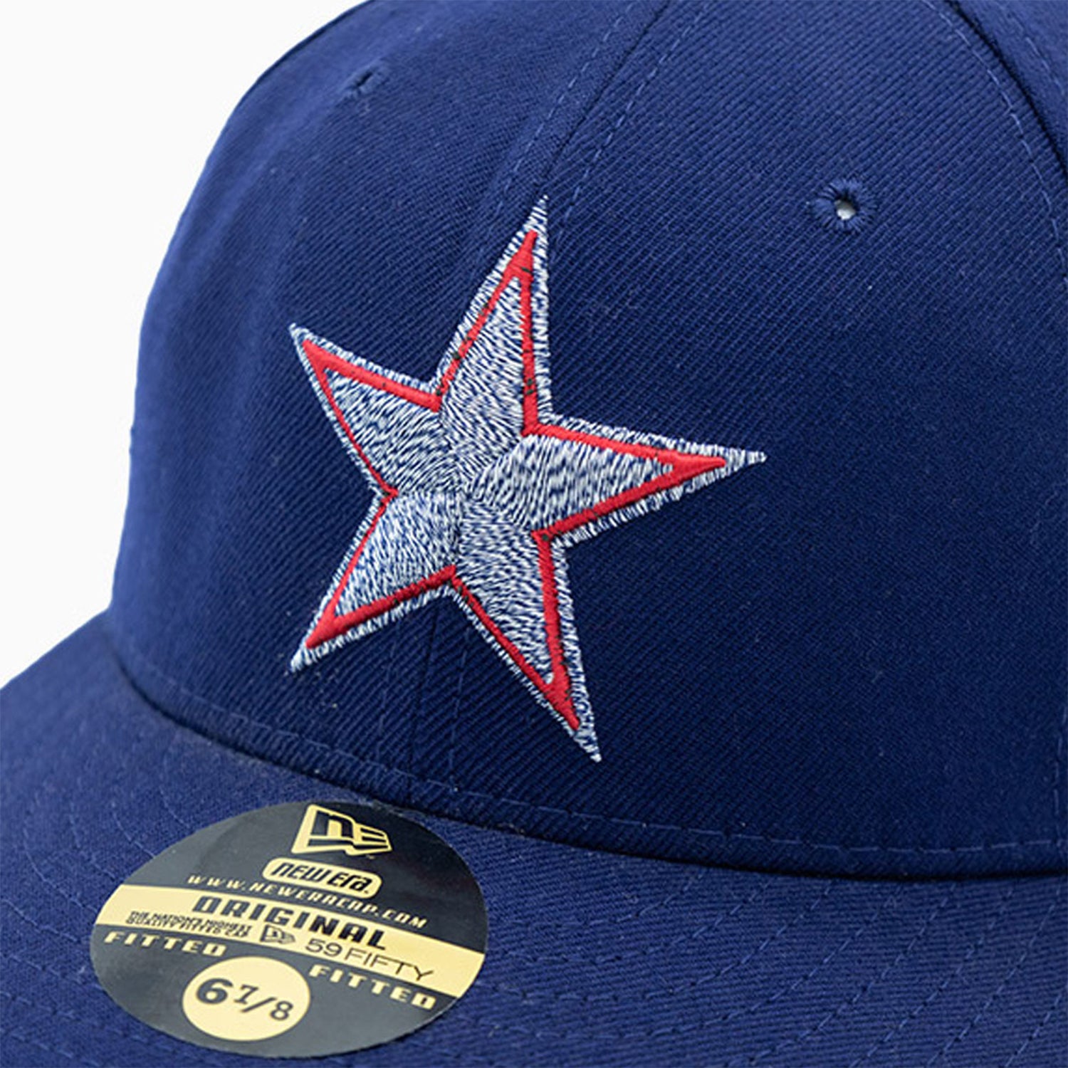 Official Dallas Cowboys NFL 59FIFTY Fitted Hat - Adjustable Snapback Cap for Men & Women - Perfect for Game Day, Sports Events & Fan Collections