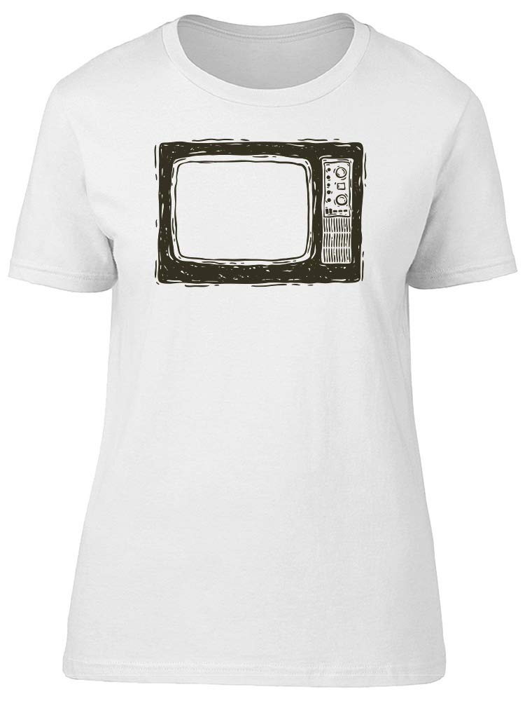 Vintage Retro TV Graphic T-Shirt for Men - Classic 80s & 90s Nostalgic Tee - Perfect for Casual Wear, Retro Parties & Pop Culture Fans