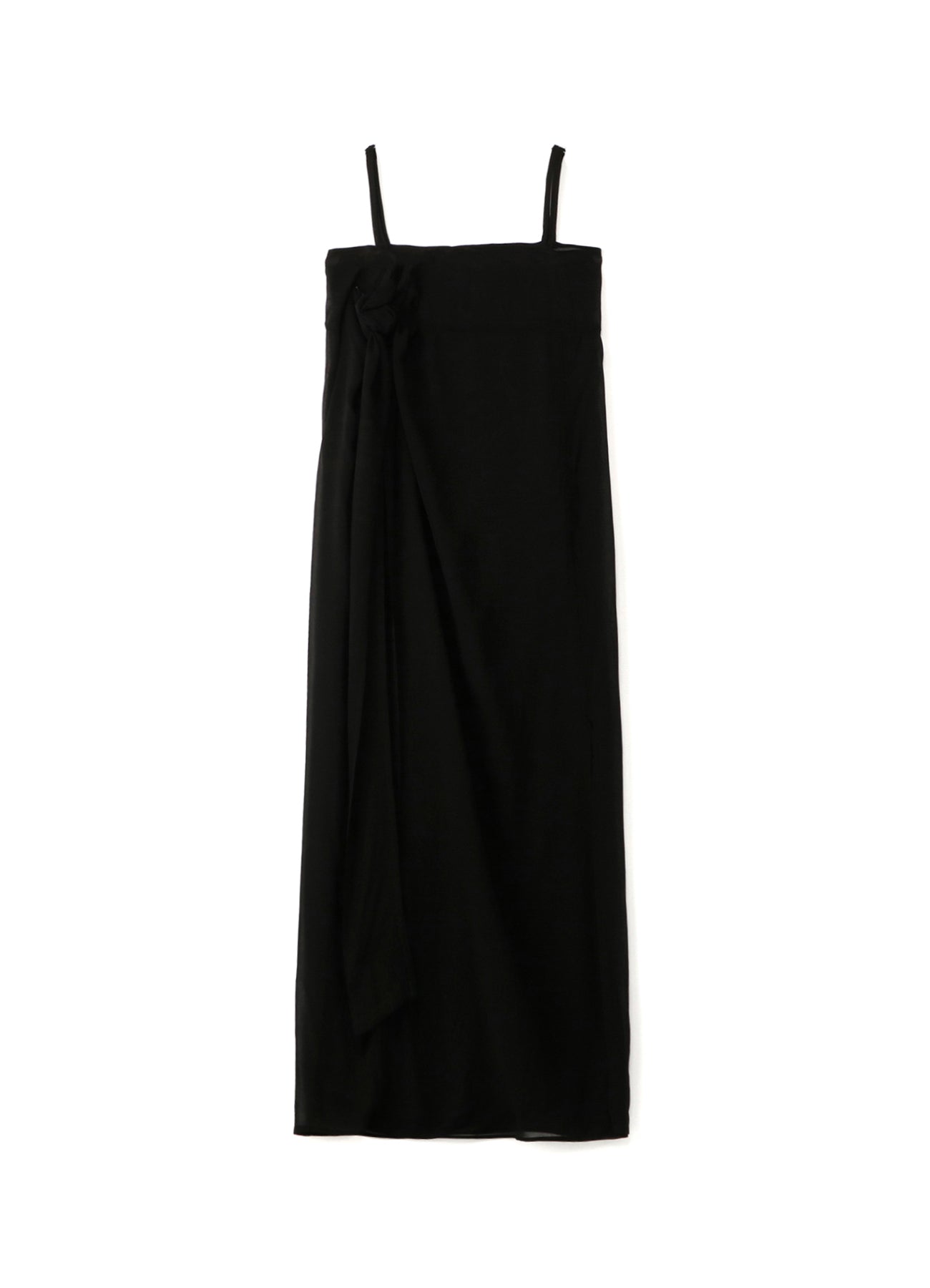 Elegant Chiffon Chest Knot Cami Dress for Women | Summer Sleeveless V-Neck Party Dress | Perfect for Weddings, Cocktails & Date Nights