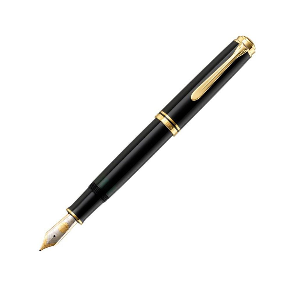 Pelikan M800 Souverän Fountain Pen - Premium German Writing Instrument for Professionals & Collectors - Perfect for Office, Calligraphy & Gift Giving
