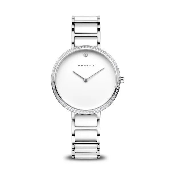 Bering Watch 11 - Premium Scandinavian Minimalist Watch for Men & Women - Waterproof Stainless Steel Timepiece - Perfect for Business, Casual & Outdoor Activities