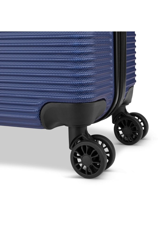 Atlantic Tribute II Carry On Hardside Luggage - Lightweight Spinner Suitcase with 360° Wheels for Air Travel, Business Trips & Weekend Getaways