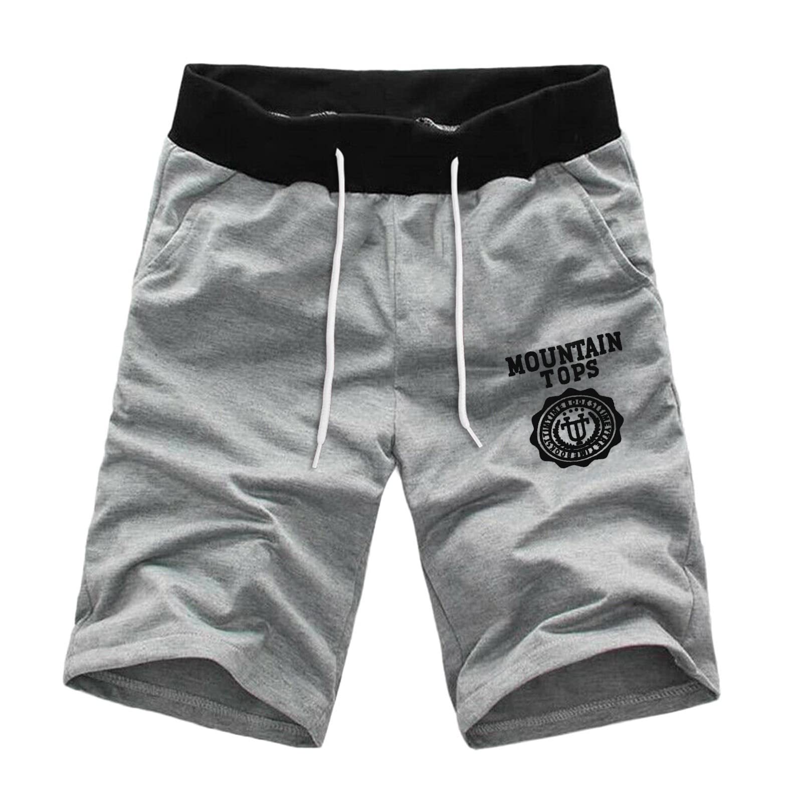 Breathable Men's Linen Jogger Shorts - Lightweight Summer Cargo Pants for Yoga, Beach & Casual Wear | Comfortable Athletic Lounge Pants for Men