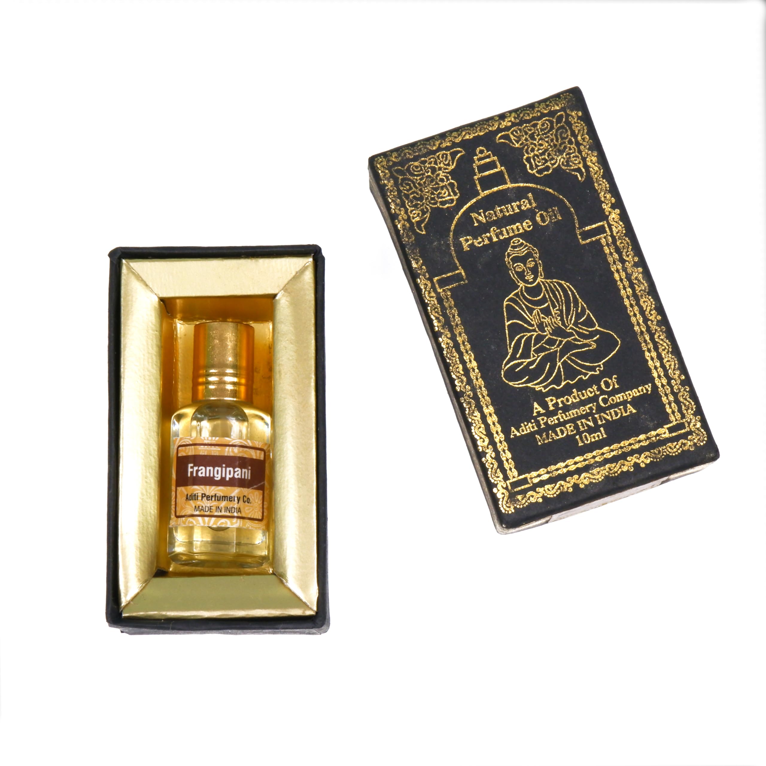 Likla Frangipani Perfume Oil - Exotic Tropical Floral Scent for Men & Women | Long Lasting Alcohol-Free Concentrated Fragrance Oil | Unisex Arabic Perfume | Perfect for Daily Wear, Date Nights & Special Occasions