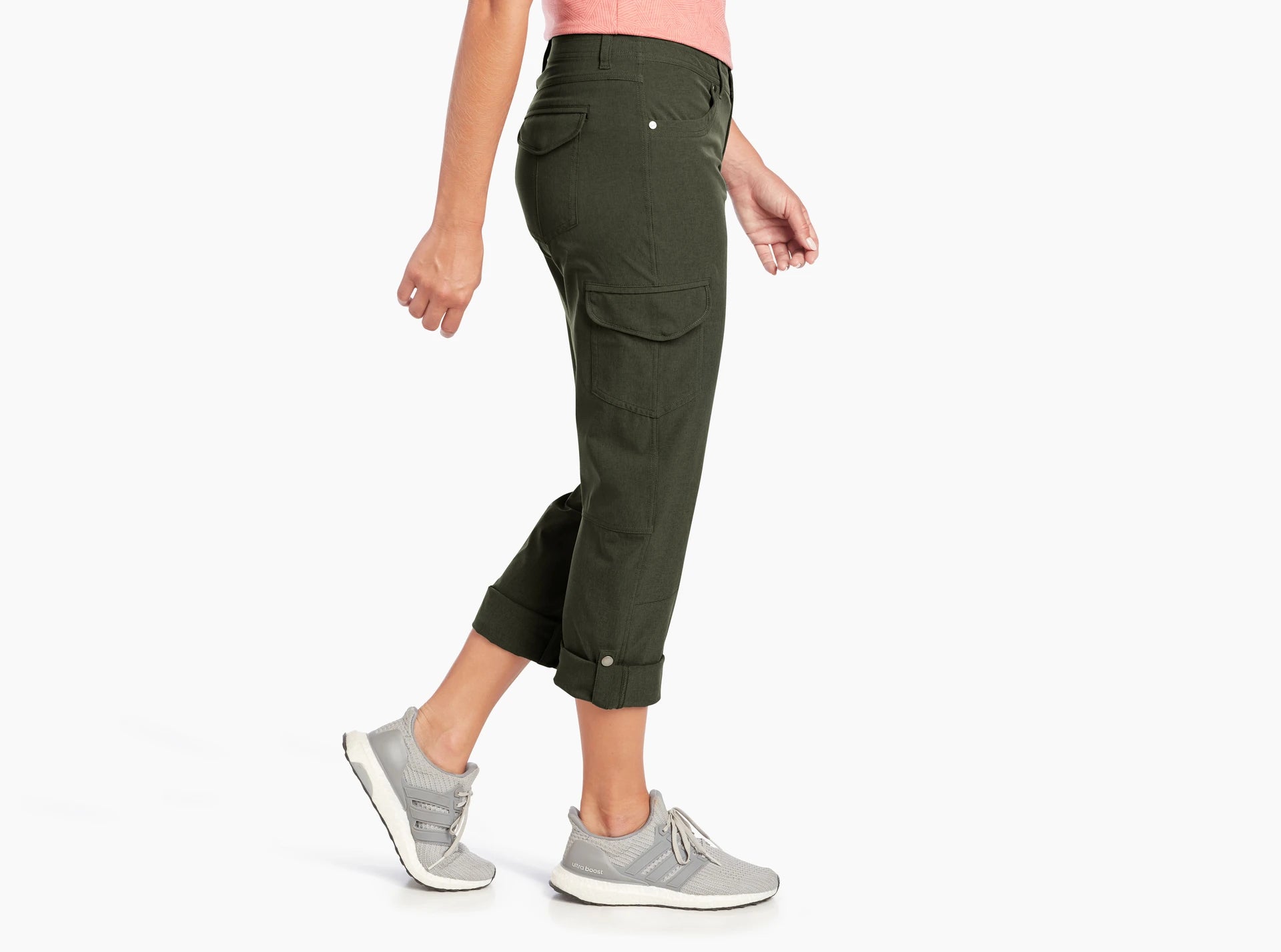 Kuhl Freeflex Roll Up Pants for Women - Lightweight Hiking & Travel Pants with Quick-Dry Fabric - Perfect for Outdoor Adventures, Camping & Casual Wear
